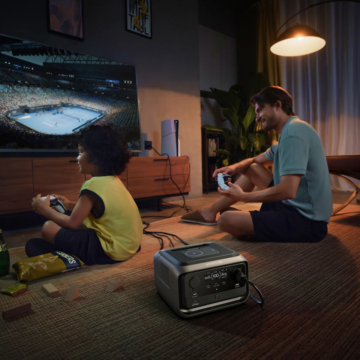 🔥This Week's Special Clearance Sale🔥EcoFlow River 3 Plus Wireless Boost Combo