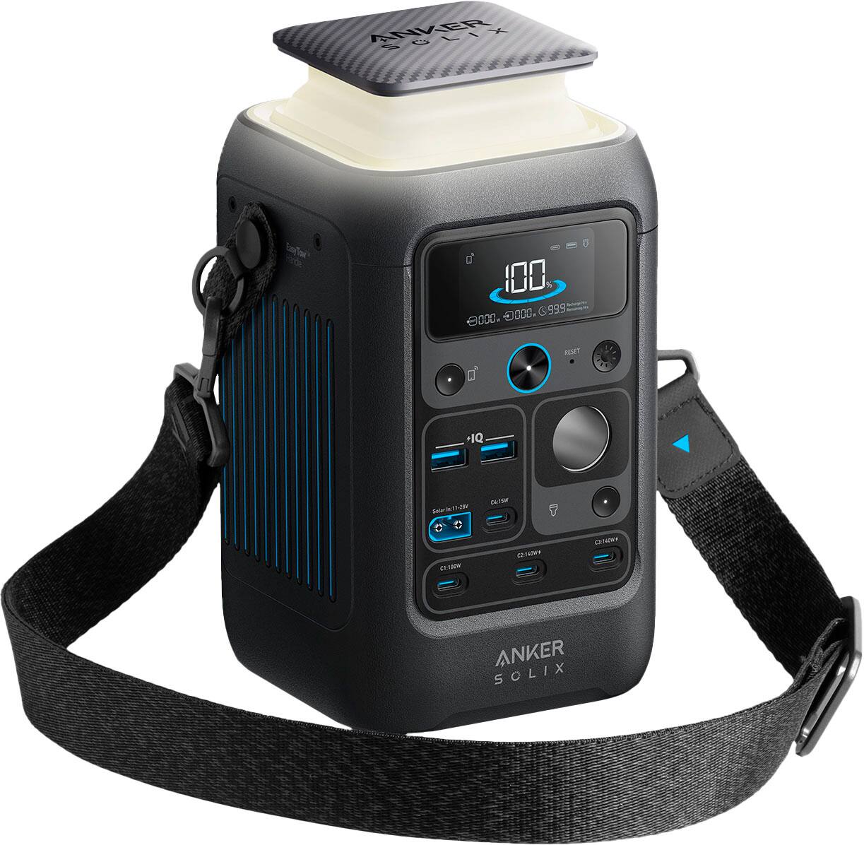 🎄Today's Special Value🎁Anker - SOLIX C300X DC Portable Power Station 288Wh (90,000mAh)