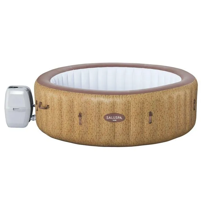 💝𝐐𝐕𝐂'𝐬 𝐁𝐥𝐚𝐜𝐤 𝐅𝐫𝐢𝐝𝐚𝐲 𝐃𝐞𝐚𝐥𝐬✨ Taos SaluSpa by Bestway 5-7 Person EnergySense Inflatable Heated Hot Tub