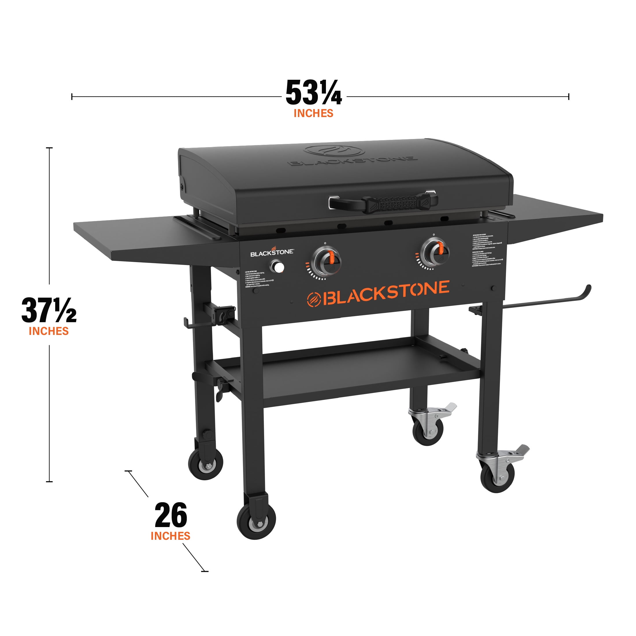 💝𝐐𝐕𝐂'𝐬 𝐁𝐥𝐚𝐜𝐤 𝐅𝐫𝐢𝐝𝐚𝐲 𝐃𝐞𝐚𝐥𝐬 ✨Blackstone 28" Omnivore Outdoor Griddle Grill w/Hood, Cover & Tools