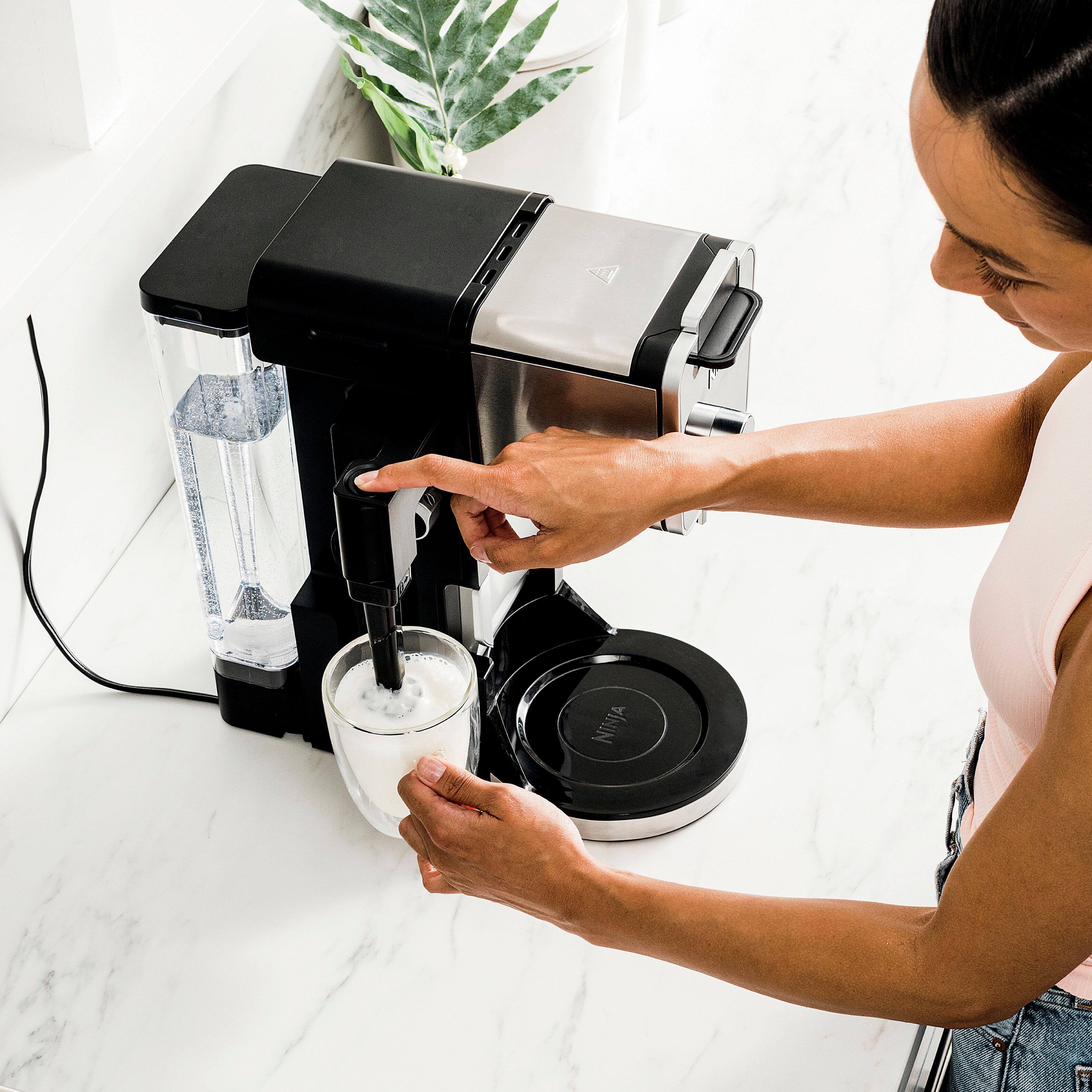 🎄Christmas Sale🎁Ninja Dual Brew Specialty Coffee System with Fold Away Frother