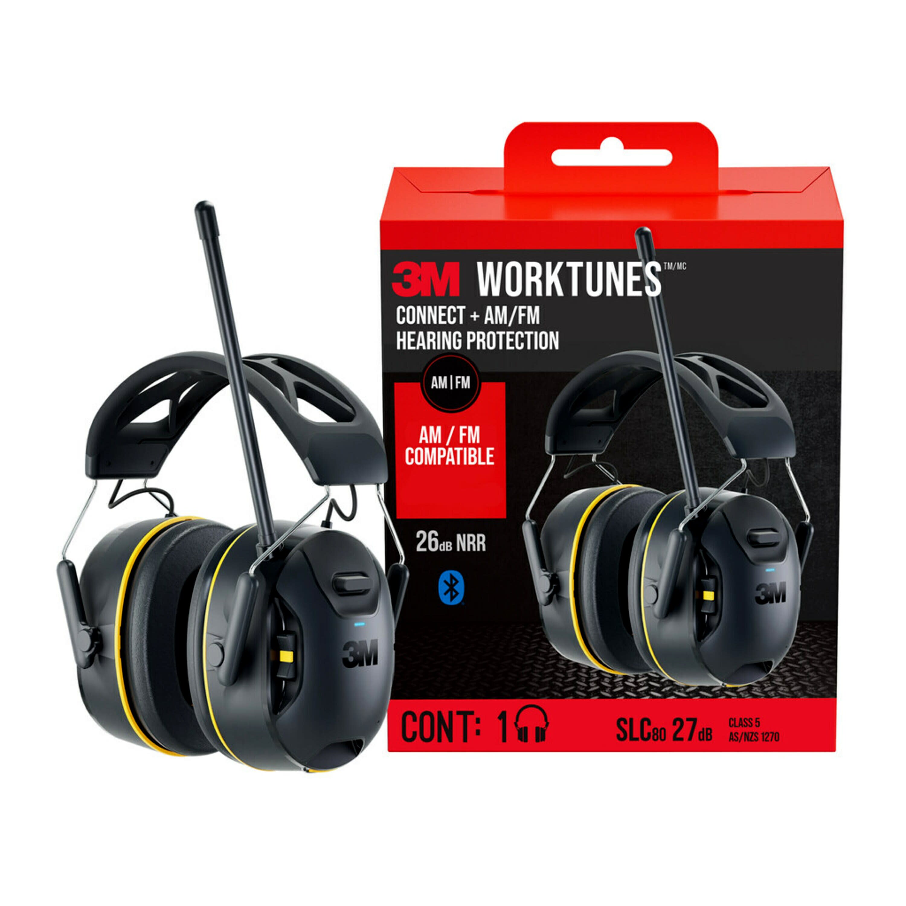🔥This Week's Special Clearance Sale🔥3m Worktunes Wireless Hearing Protector with Bluetooth