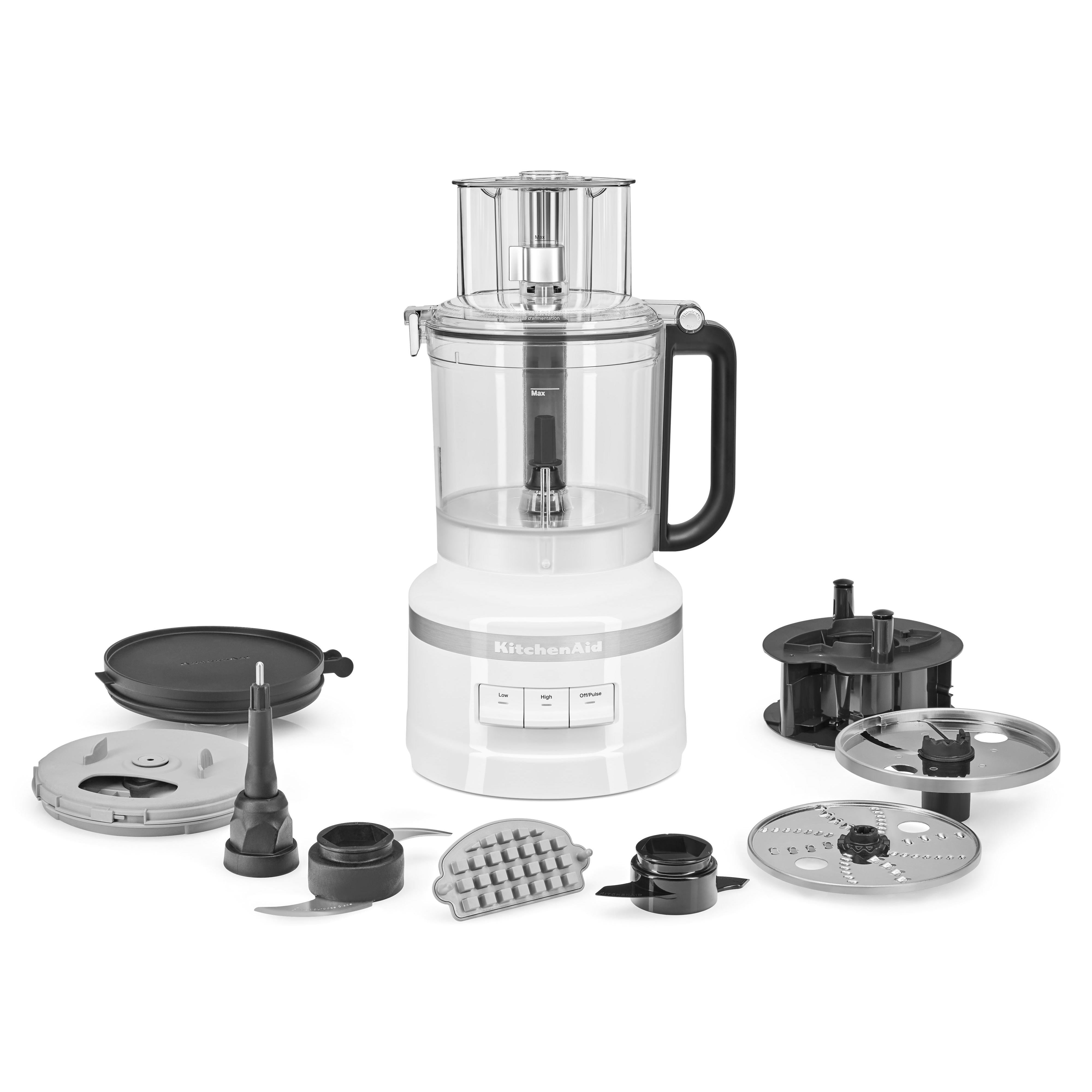 💝𝐐𝐕𝐂'𝐬 𝐁𝐥𝐚𝐜𝐤 𝐅𝐫𝐢𝐝𝐚𝐲 𝐃𝐞𝐚𝐥𝐬✨ KitchenAid 13-Cup Food Processor Plus with Dicing Kit