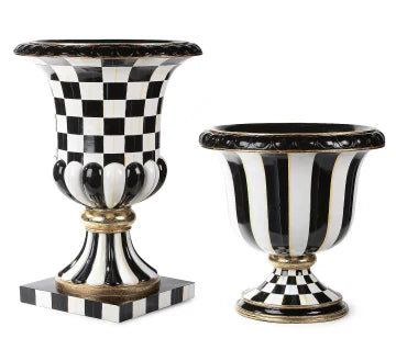 🎉Limited Time Promotion💝Only Today Buy 2 Get 2 Free ✨MacKenzie Childs Pedestal Urn