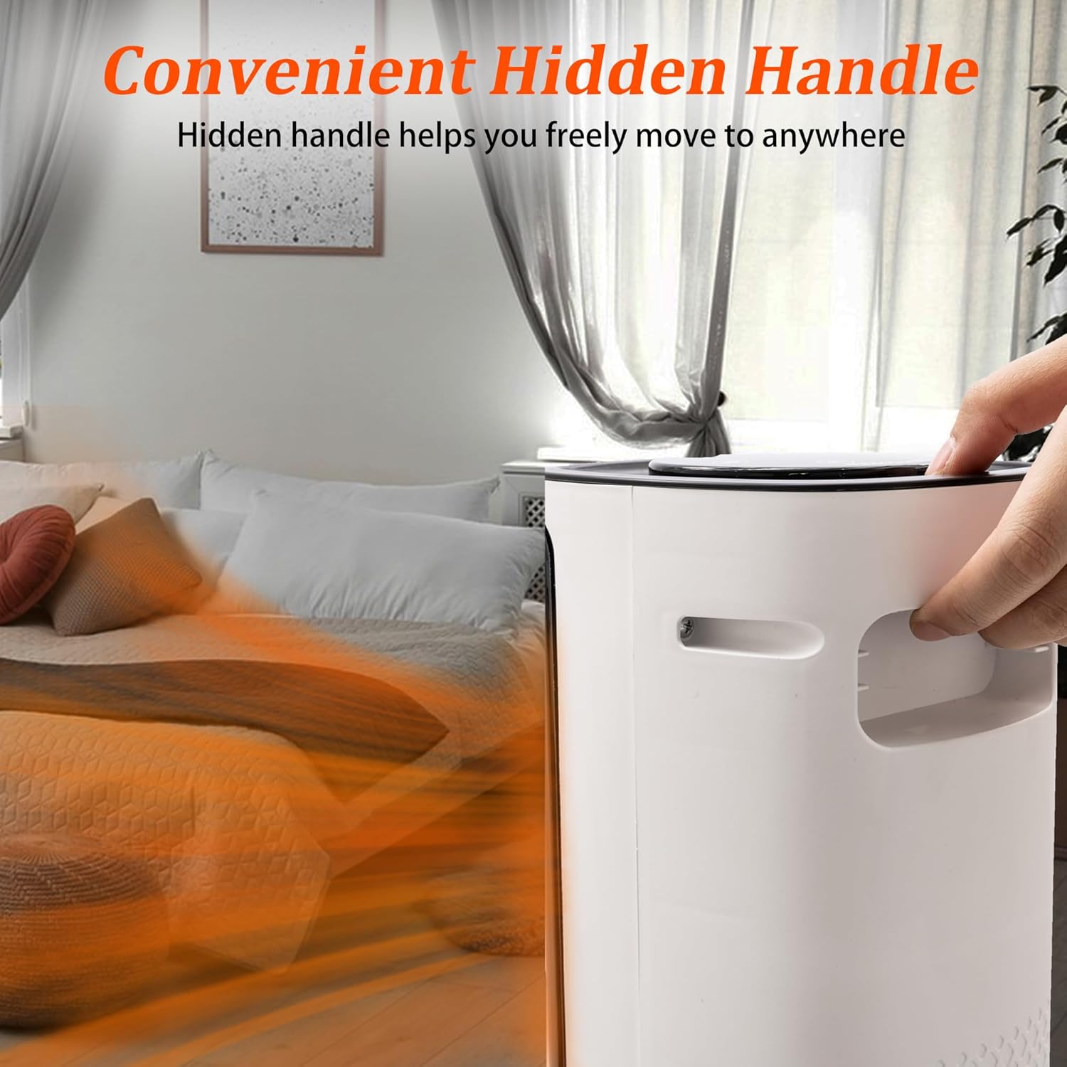 💥Factory Outlet💥1500W Portable PTC Ceramic Tower Heater