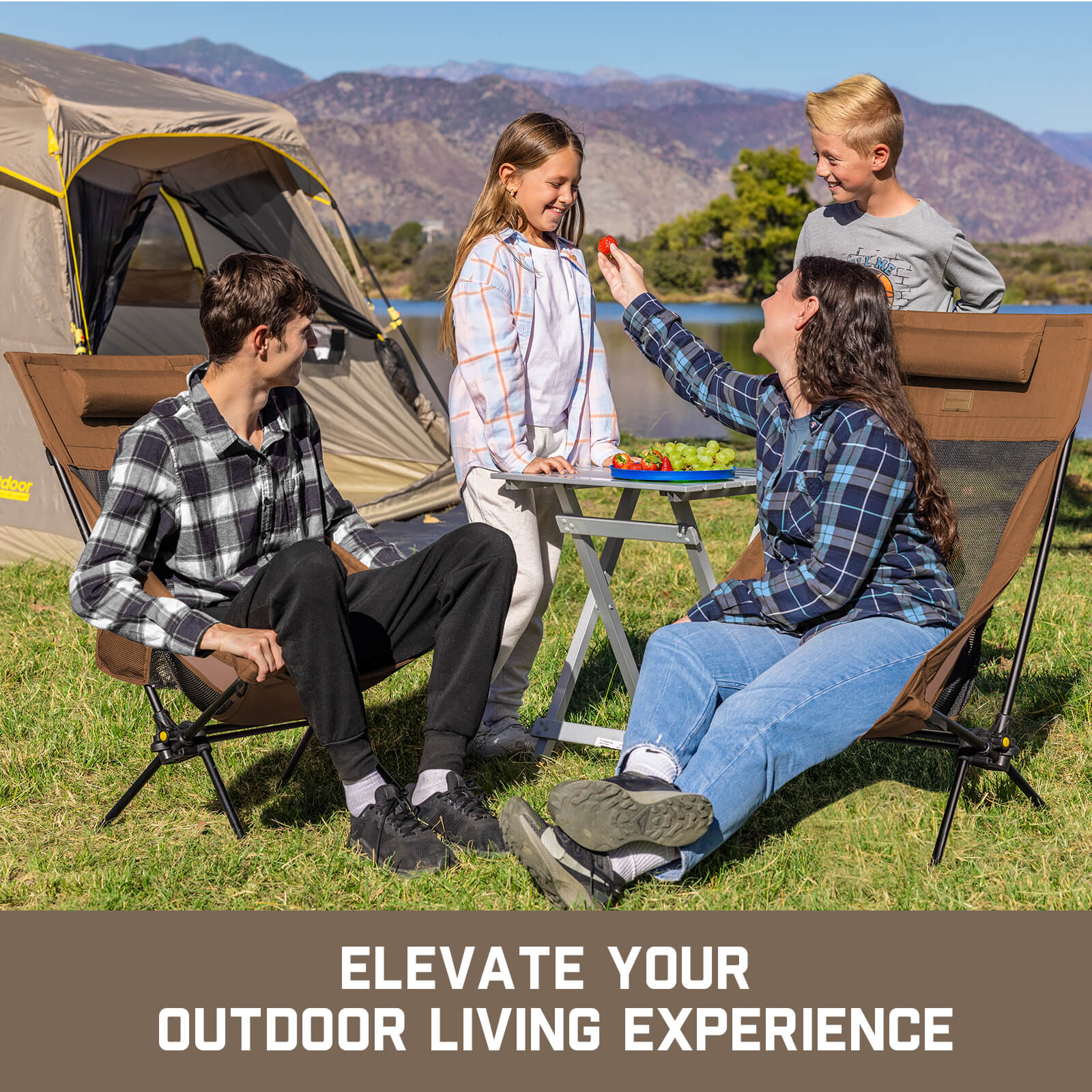 🔥This Week's Special Sale Buy 2 Get 2 Free🔥Fanttik Camping Rocker Chair