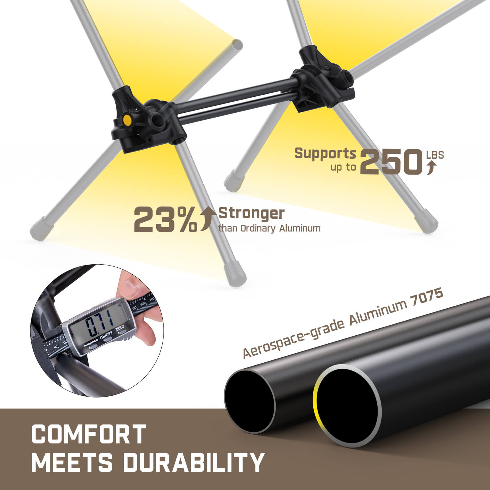 🔥This Week's Special Sale Buy 2 Get 2 Free🔥Fanttik Camping Rocker Chair