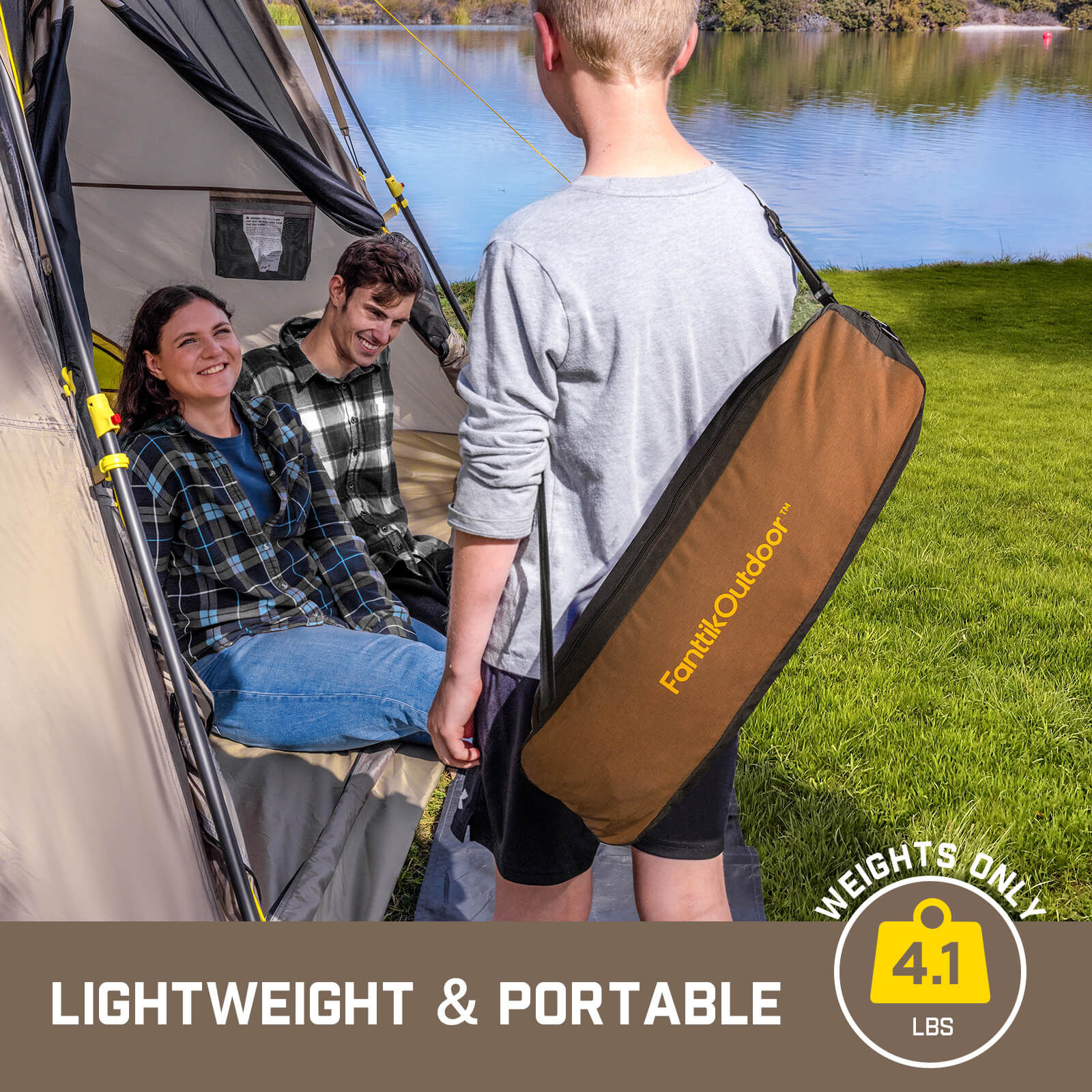 🔥This Week's Special Sale Buy 2 Get 2 Free🔥Fanttik Camping Rocker Chair