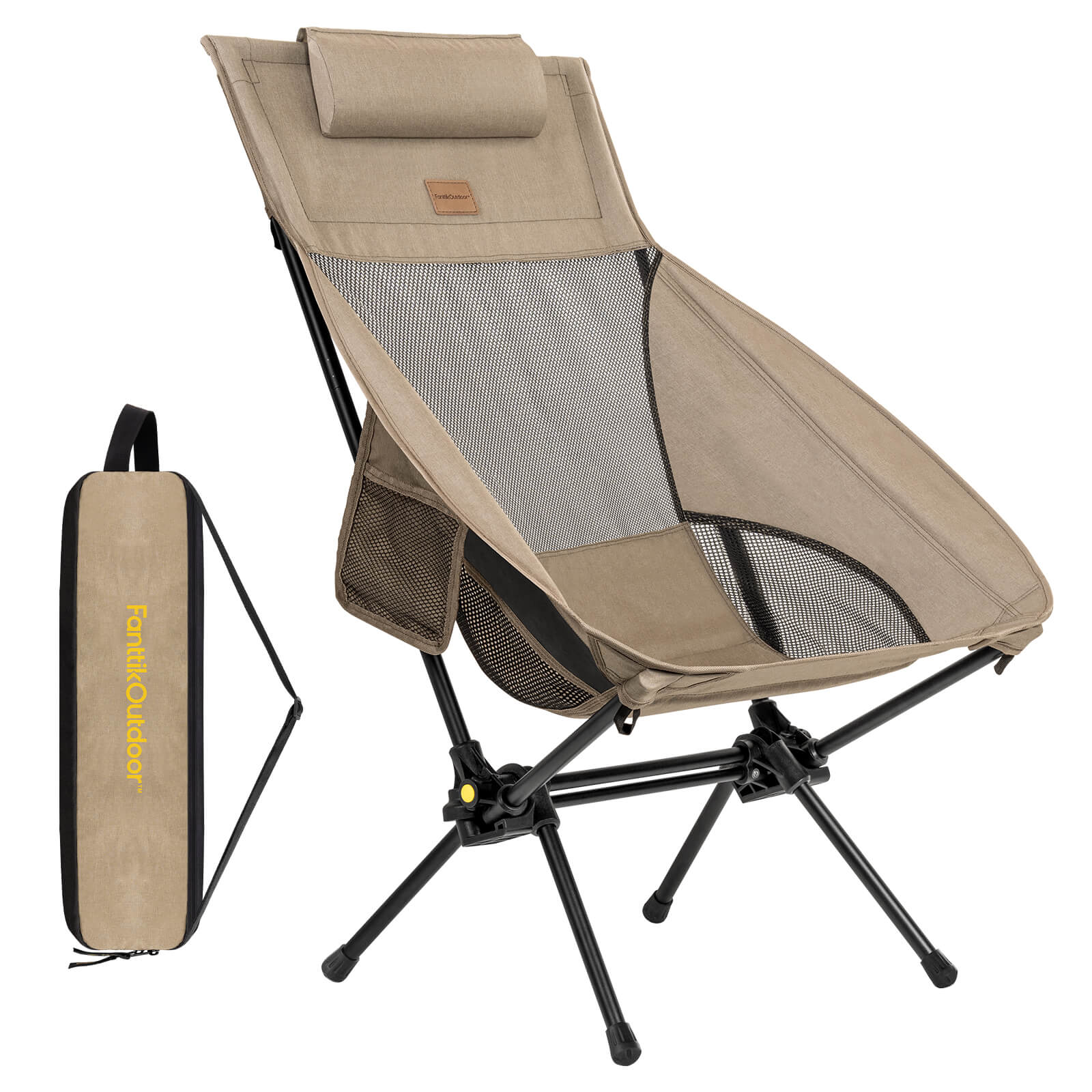 🔥This Week's Special Sale Buy 2 Get 2 Free🔥Fanttik Camping Rocker Chair