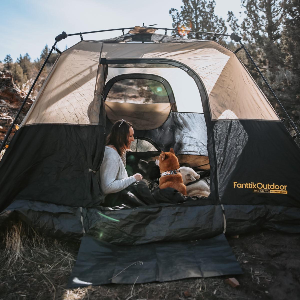 🔥This Week's Special Sale Buy 2 Get 2 Free🔥Fanttik Camping Rocker Chair