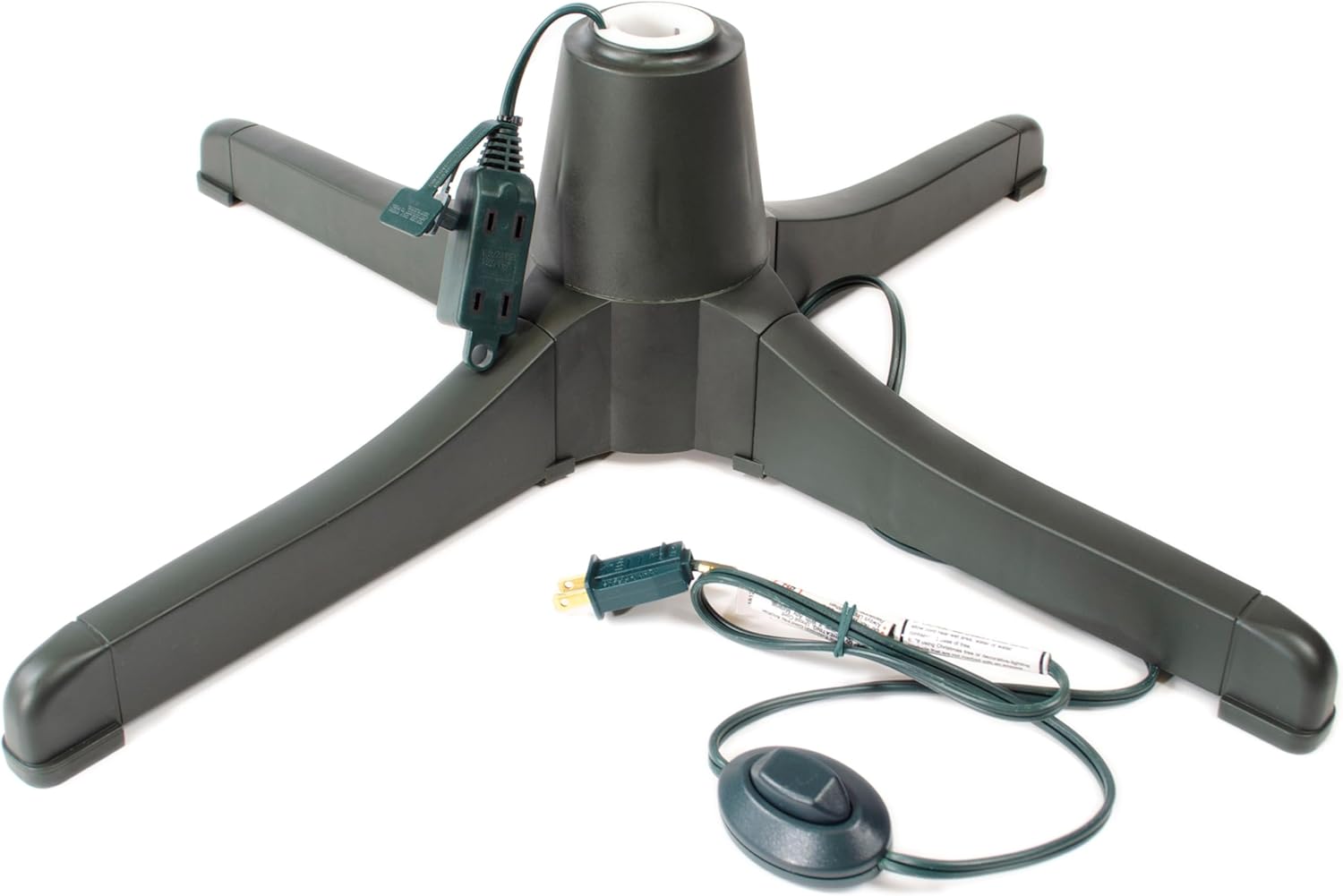 💝Last Day of Clearance!!💝BUY MORE SAVE MORE✨Puleo Rotating Tree Stand for 7 to 7.5 foot Christmas tree