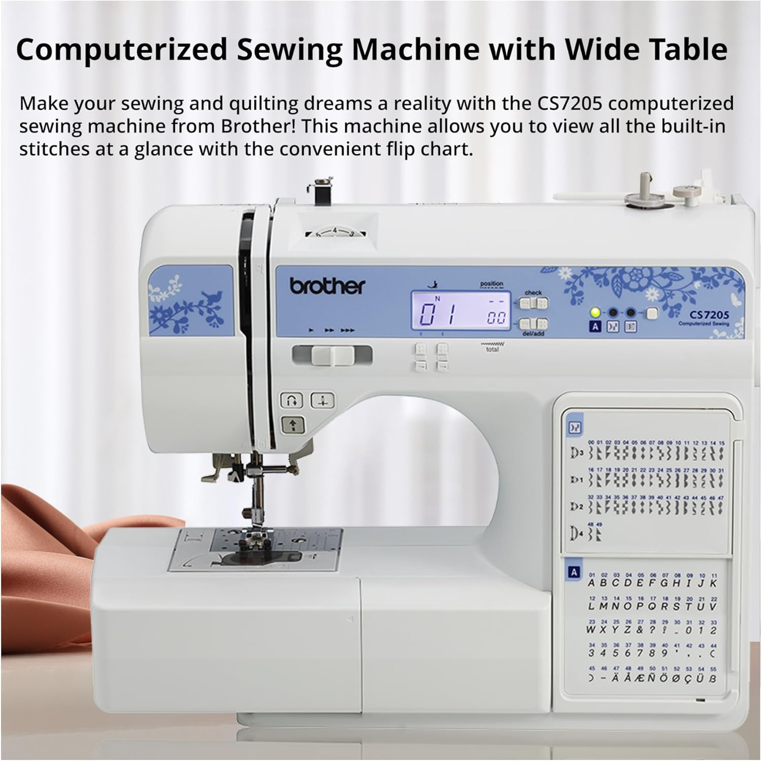 💝𝐐𝐕𝐂 𝐃𝐞𝐚𝐥𝐬 𝐨𝐧 𝐭𝐡𝐞 𝐃𝐚𝐢𝐥𝐲✨Computerized Sewing Machine with Wide Table