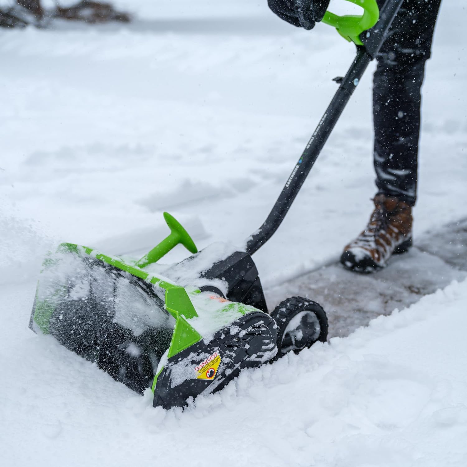 🎄Christmas Sale🎁Earthwise 40-Volt Cordless Electric Snow Shovel