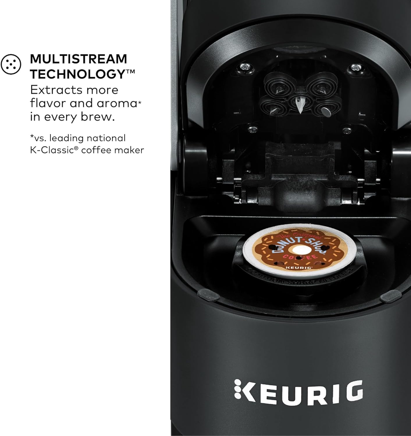 💝𝐐𝐕𝐂'𝐬 𝐁𝐥𝐚𝐜𝐤 𝐅𝐫𝐢𝐝𝐚𝐲 𝐃𝐞𝐚𝐥𝐬✨Keurig K-Supreme Coffee Maker w/ 60 K-Cups & My K-Cup