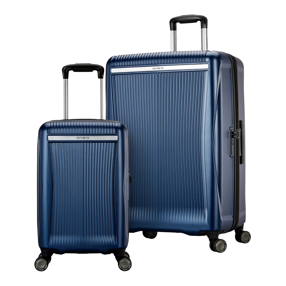 🔥This Week's Special Sale🔥Samsonite Blackstone 2-piece Hardside Expandable Spinner Luggage Set
