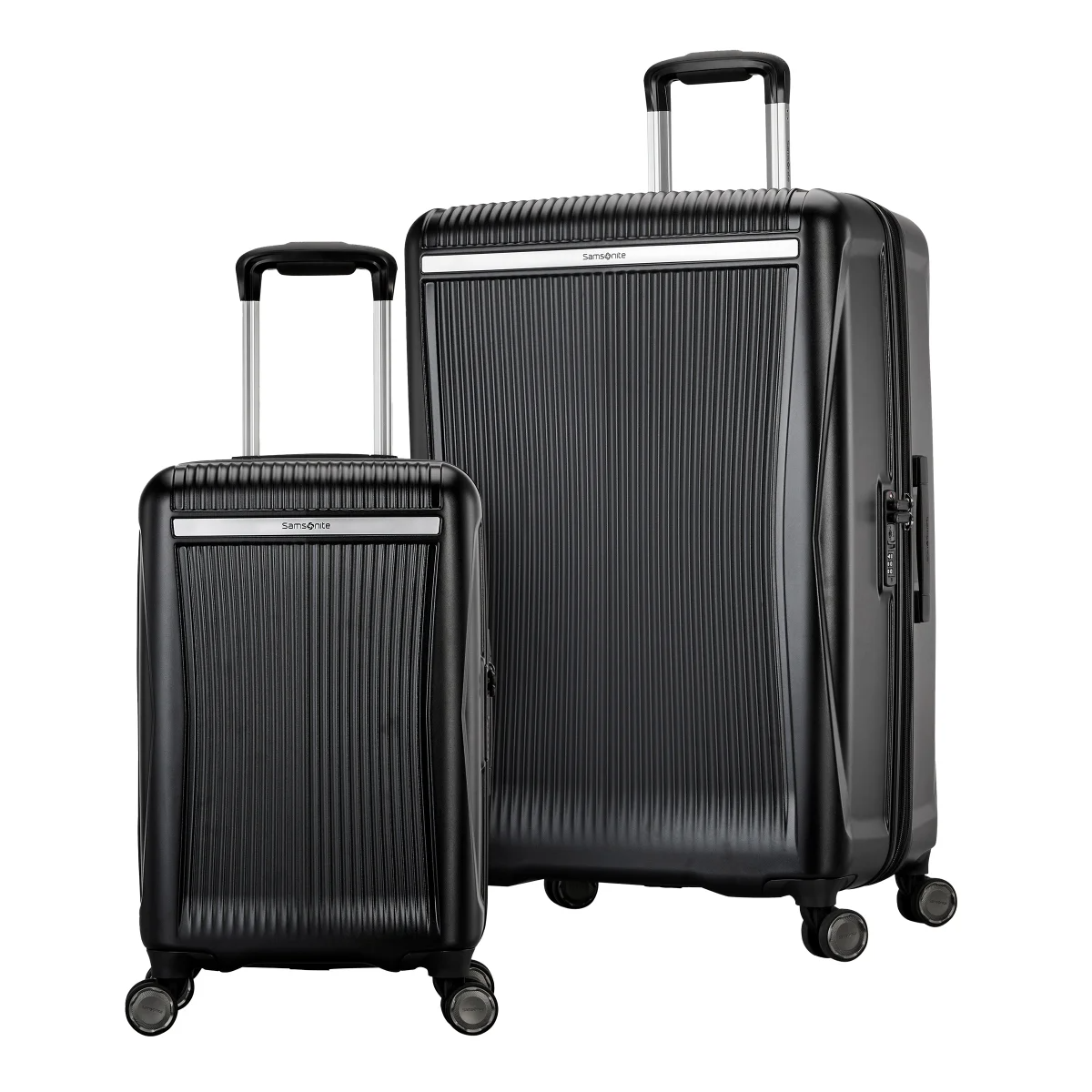 🔥This Week's Special Sale🔥Samsonite Blackstone 2-piece Hardside Expandable Spinner Luggage Set