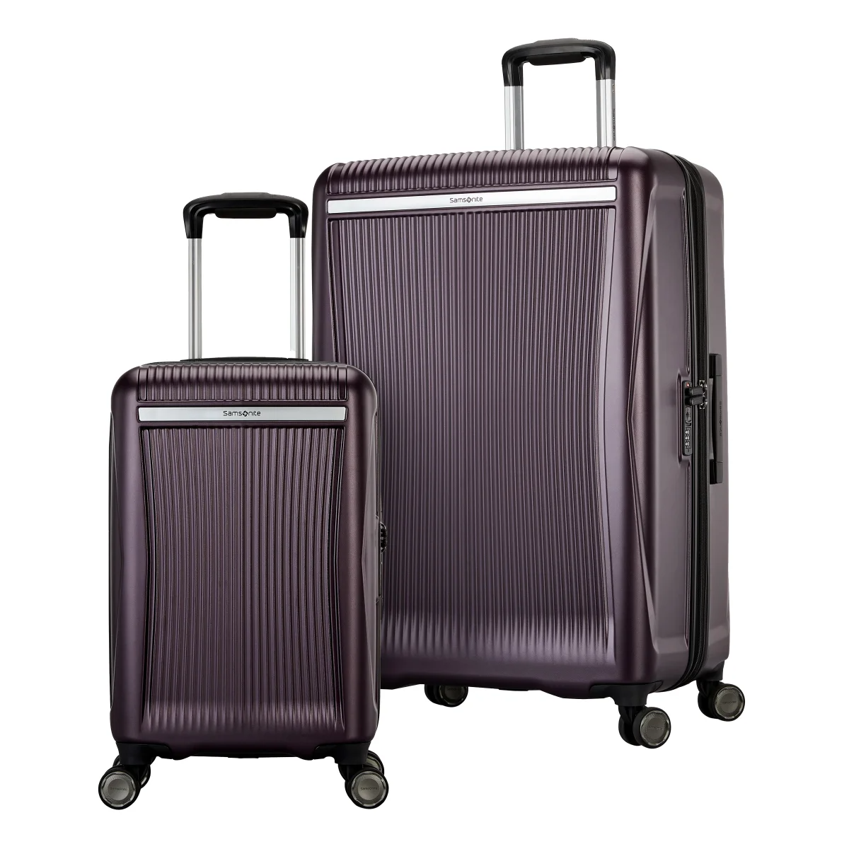 🔥This Week's Special Sale🔥Samsonite Blackstone 2-piece Hardside Expandable Spinner Luggage Set
