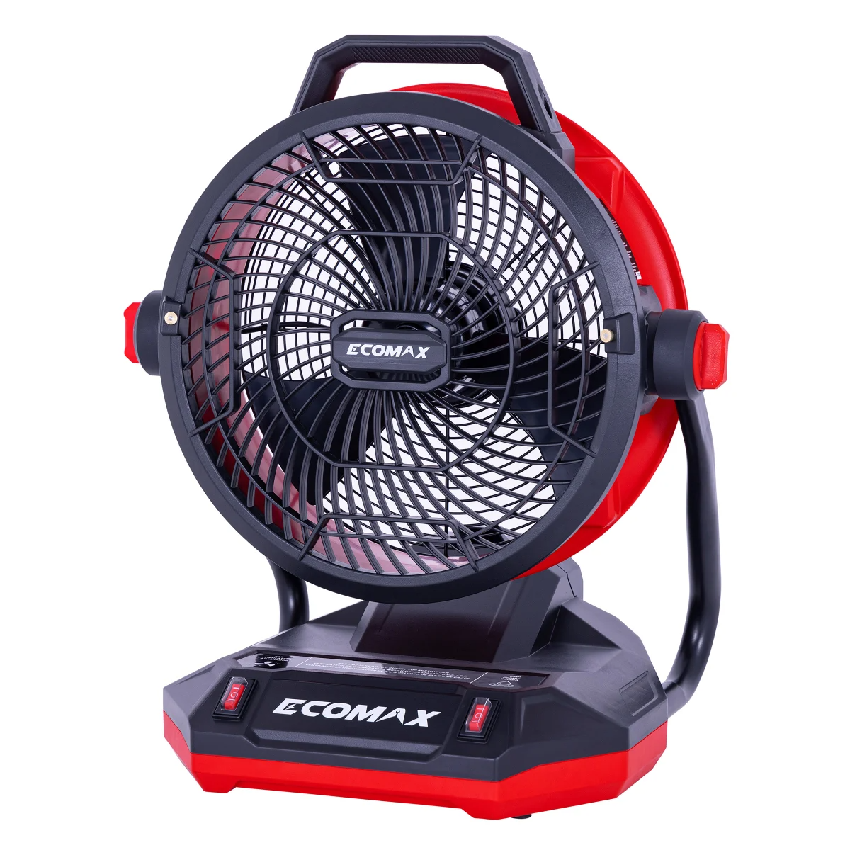 🔥This Week's Special Sale🔥Ecomax AC/DC Bucket Top 12" Misting Fan
