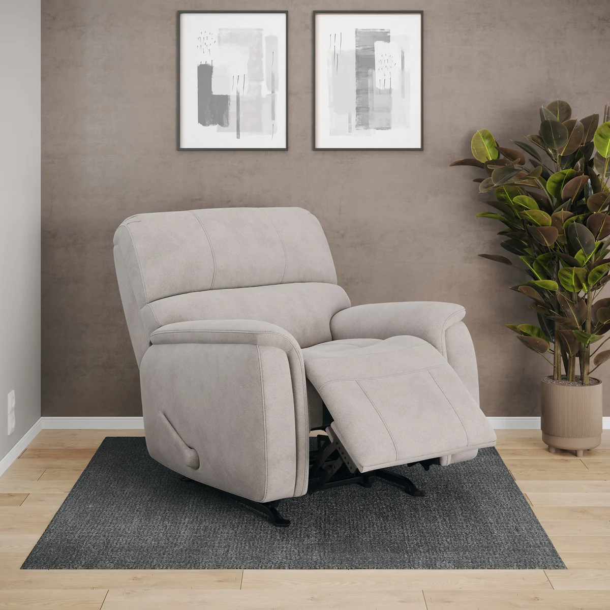 🔥This Week's Special Clearance Sale🔥True Innovations Hayden Manual Rocker Recliner