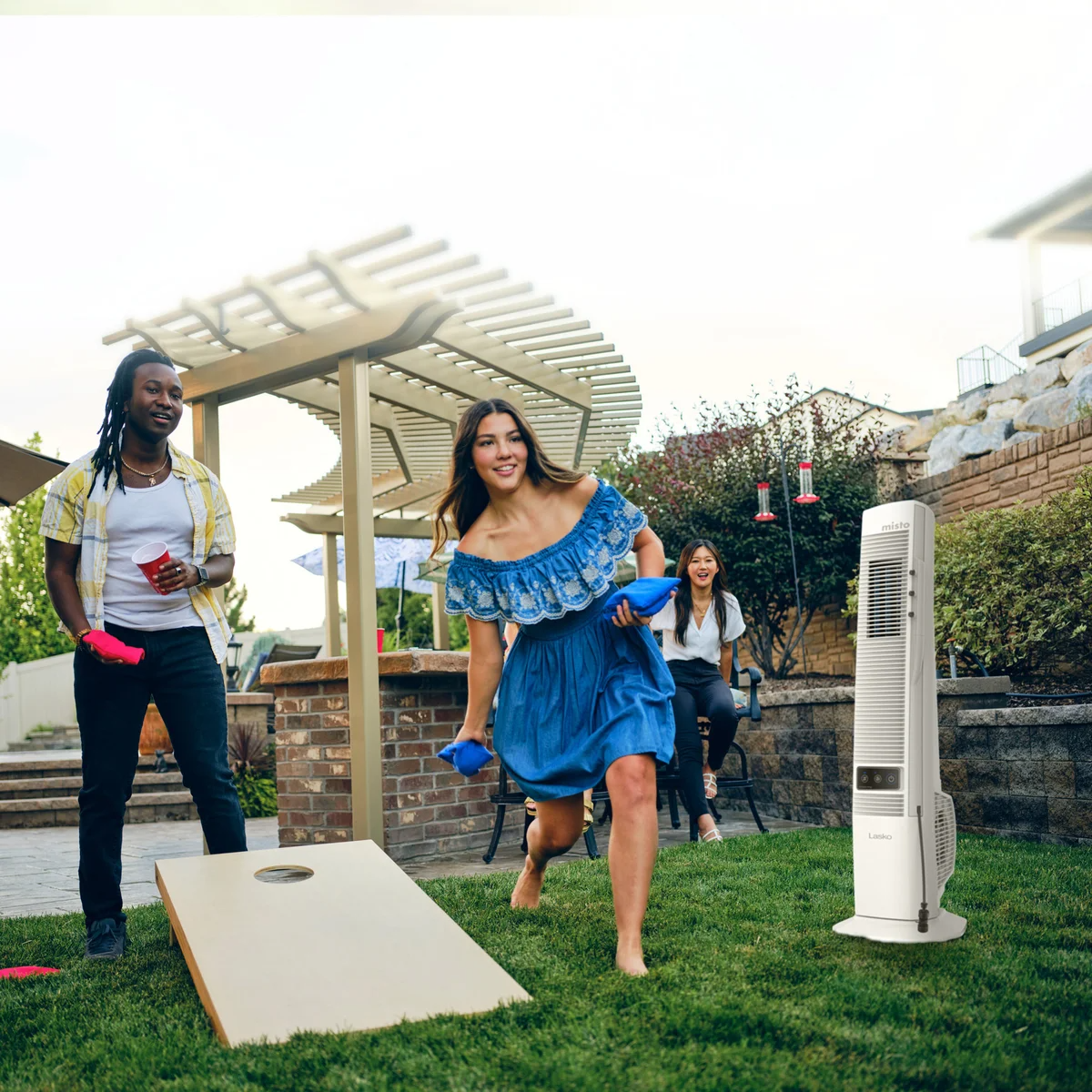 🔥This Week's Special Clearance Sale 🔥Lasko Misto 42" Outdoor Misting Tower Fan