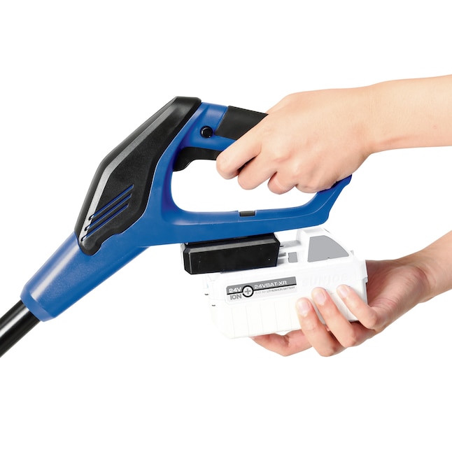 🎉Limited Time Promotion💝Cordless 13-In Snow Shovel Kit w/5.0-Ah Battery + Quick Charger 24-volt