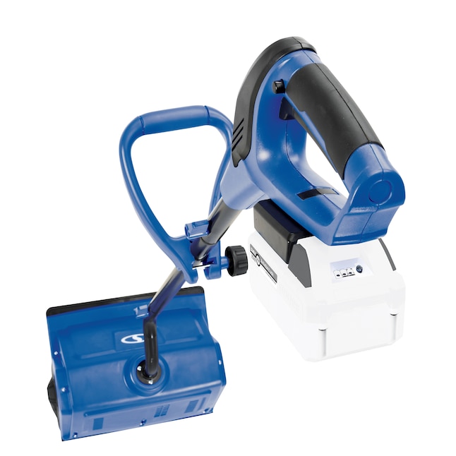 🎉Limited Time Promotion💝Cordless 13-In Snow Shovel Kit w/5.0-Ah Battery + Quick Charger 24-volt