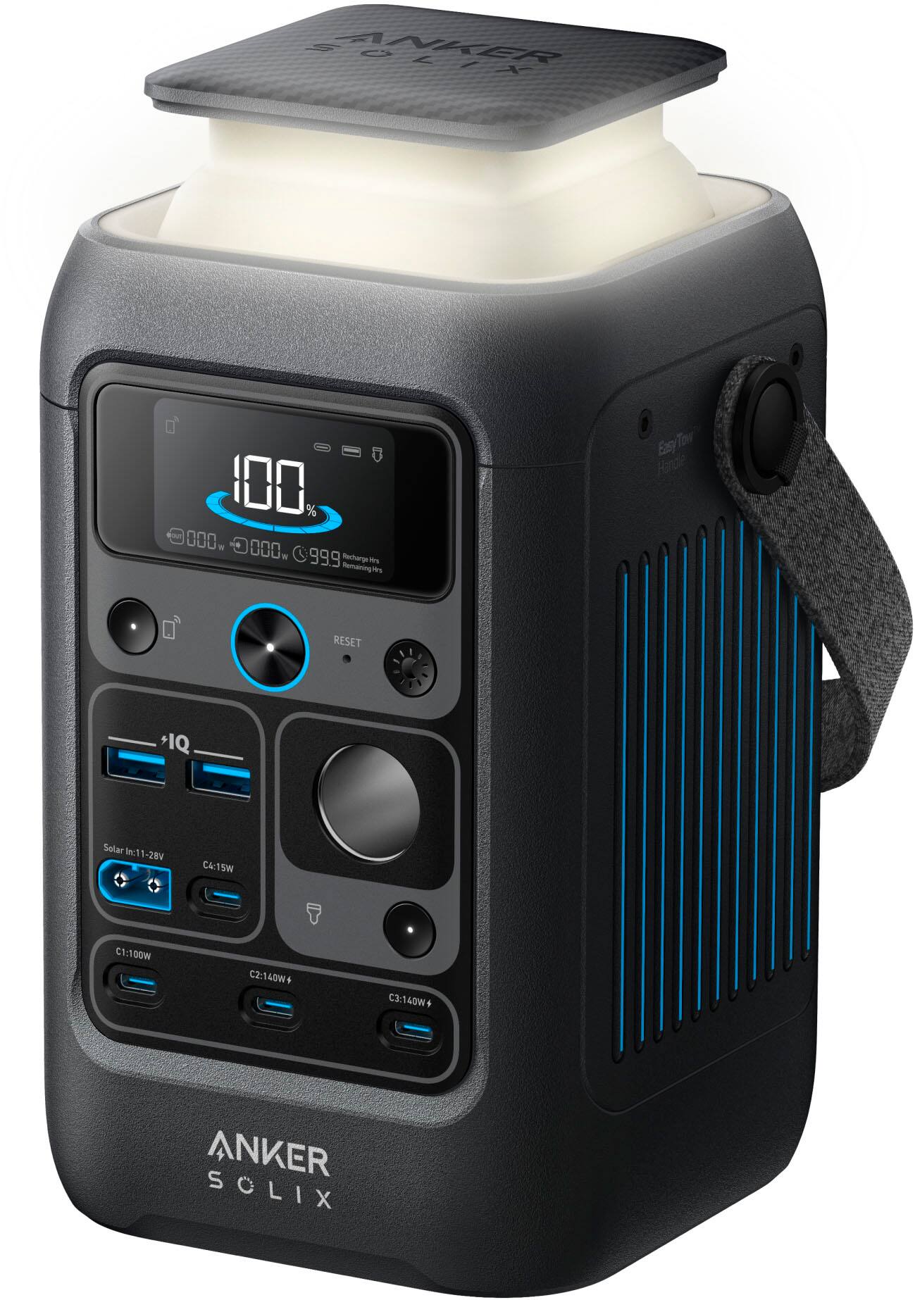 🎄Today's Special Value🎁Anker - SOLIX C300X DC Portable Power Station 288Wh (90,000mAh)