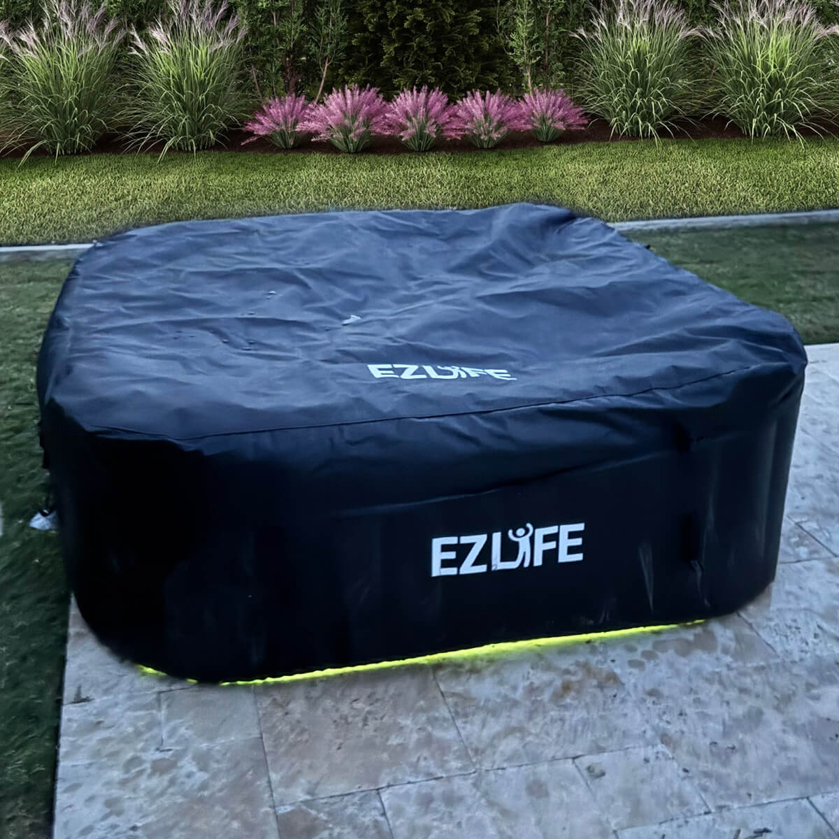 💝𝐐𝐕𝐂'𝐬 𝐁𝐥𝐚𝐜𝐤 𝐅𝐫𝐢𝐝𝐚𝐲 𝐃𝐞𝐚𝐥𝐬✨6 Person Inflatable Square Hot Tub Spa