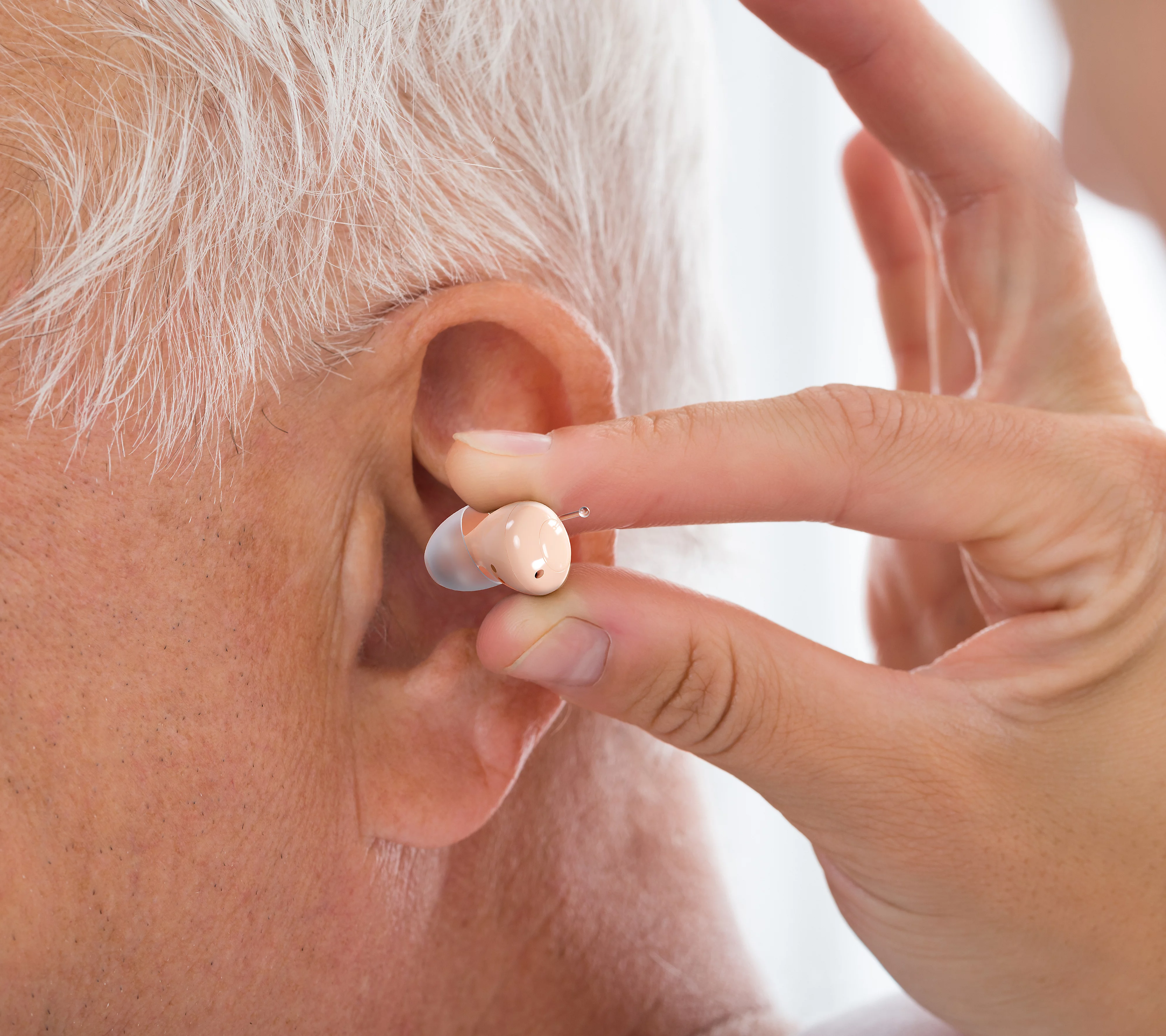 🎄Today's Special Value🎁Audien Set of 2 Atom Pro 2 Hearing Aids & Protection Plan