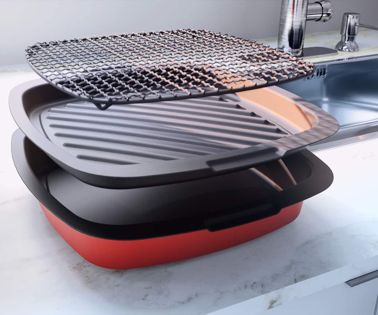 💝𝐐𝐕𝐂'𝐬 𝐁𝐥𝐚𝐜𝐤 𝐅𝐫𝐢𝐝𝐚𝐲 𝐃𝐞𝐚𝐥𝐬✨HeatMate Countertop Toaster Oven & Accessoriesa