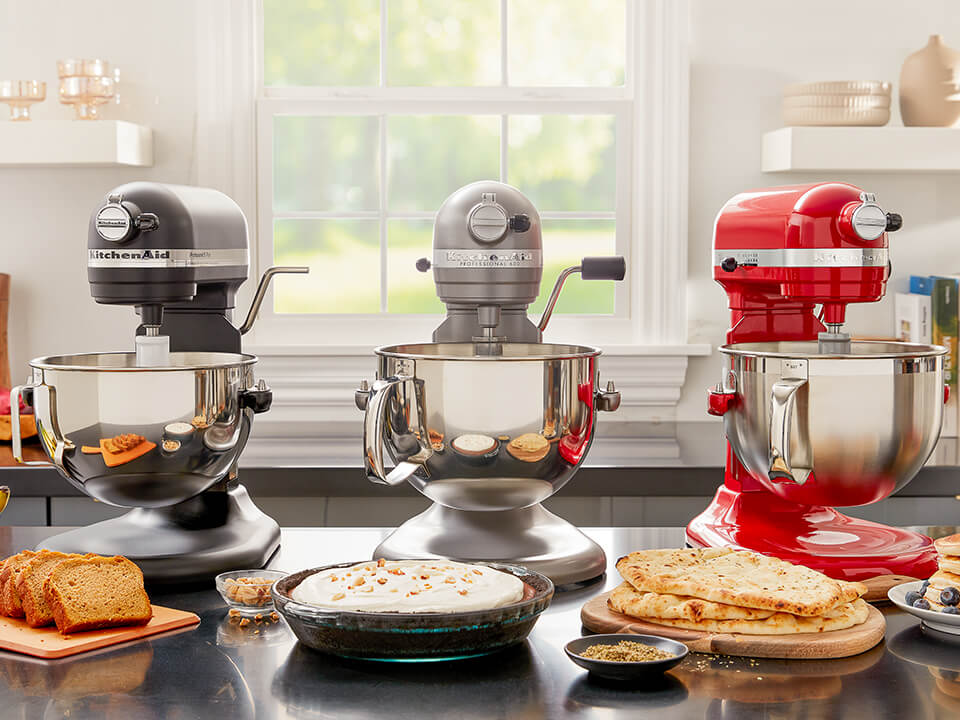 6 Quart Bowl-Lift Polished Stainless Steel Bowl with Handle | KitchenAid US