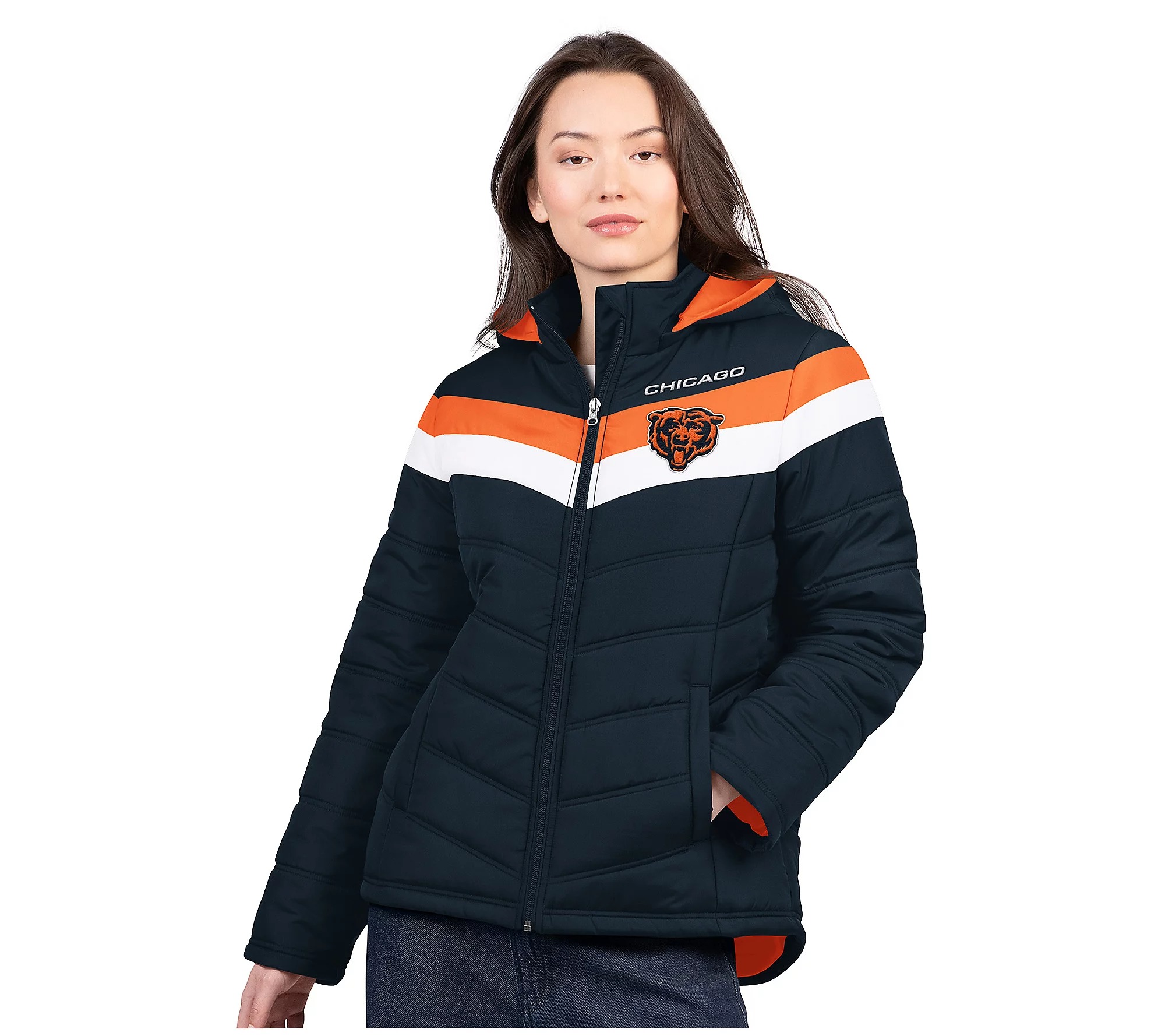 💝𝐐𝐕𝐂'𝐬 𝐁𝐥𝐚𝐜𝐤 𝐅𝐫𝐢𝐝𝐚𝐲 𝐃𝐞𝐚𝐥𝐬 ✨NFL Officially Licensed Women's Quilted Puffer Jacket