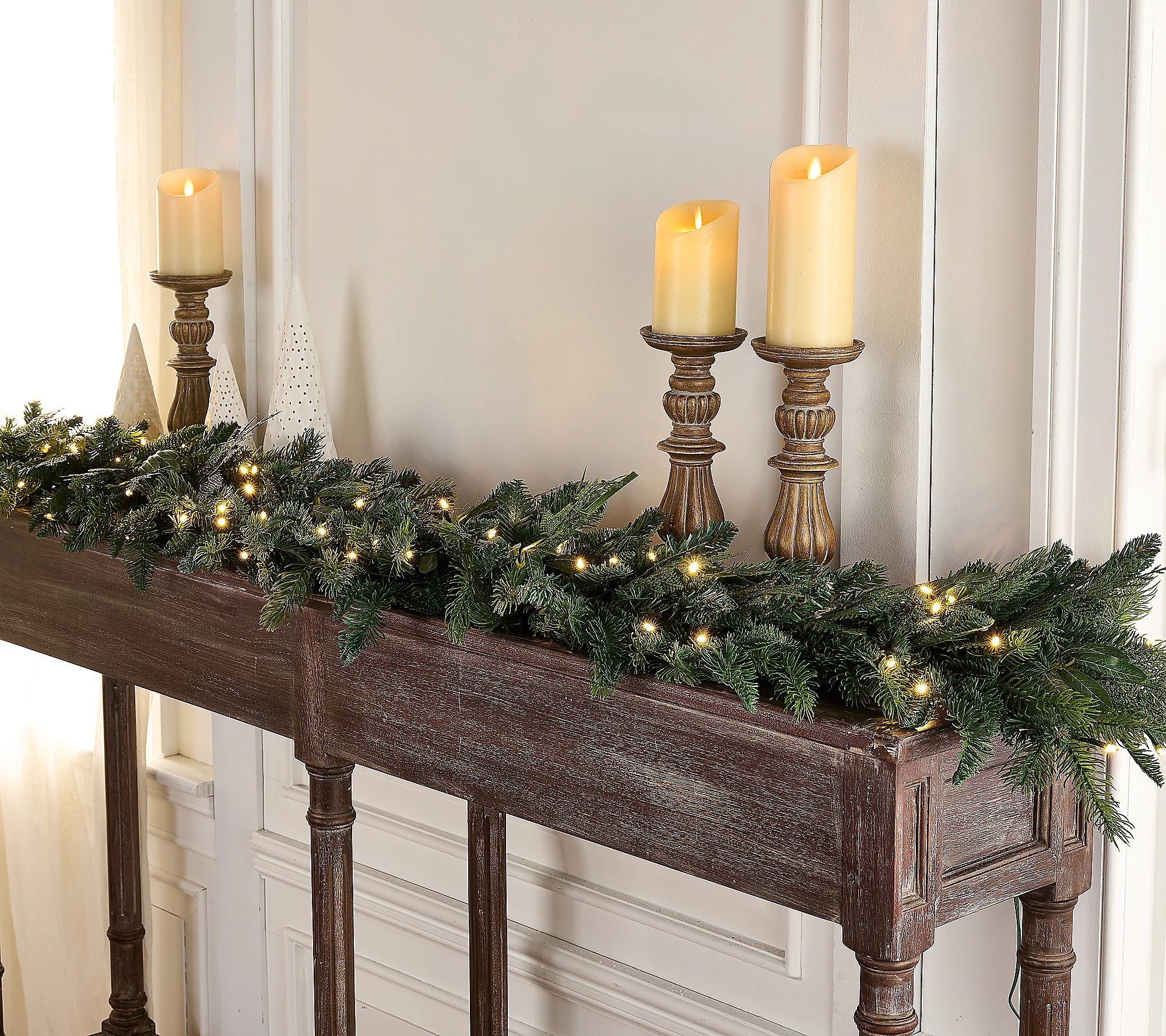 💝𝐐𝐕𝐂 𝐃𝐞𝐚𝐥𝐬 𝐨𝐧 𝐭𝐡𝐞 𝐃𝐚𝐢𝐥𝐲 ✨Bethlehem Lights Grand Radiance 6' Garland with 3-in-1 LEDs
