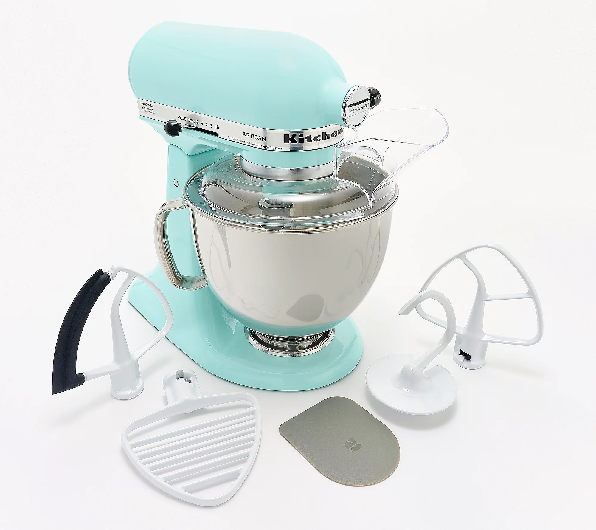 💝𝐐𝐕𝐂'𝐬 𝐁𝐥𝐚𝐜𝐤 𝐅𝐫𝐢𝐝𝐚𝐲 𝐃𝐞𝐚𝐥𝐬 ✨KitchenAid 5-qt Artisan Stand Mixer w/ Pastry Beater and Flex Edge