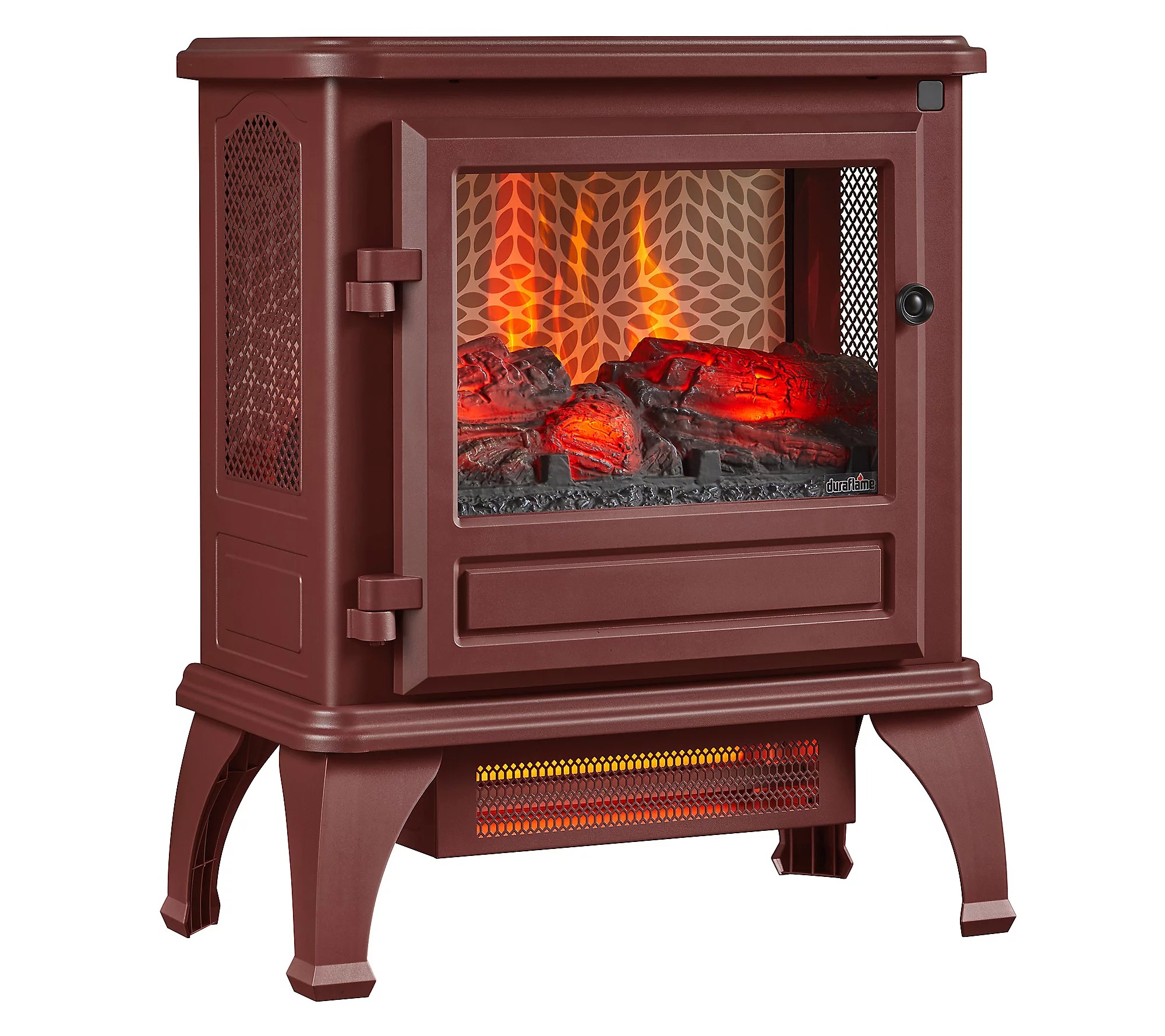 💝𝐐𝐕𝐂'𝐬 𝐁𝐥𝐚𝐜𝐤 𝐅𝐫𝐢𝐝𝐚𝐲 𝐃𝐞𝐚𝐥𝐬 ✨Duraflame Infrared 23" Stove Heater w/ Spectrafire 3D Color Flames