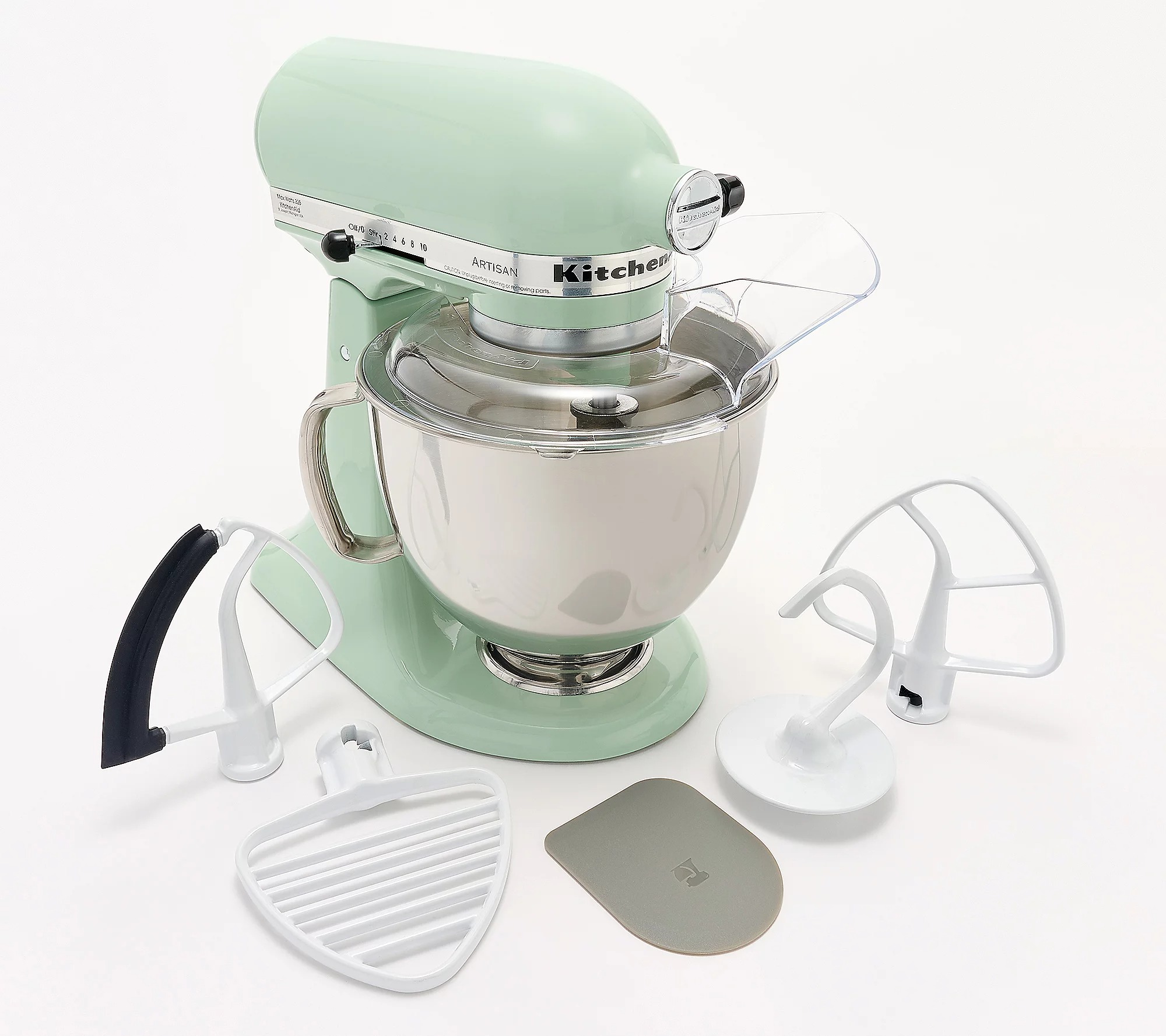 💝𝐐𝐕𝐂'𝐬 𝐁𝐥𝐚𝐜𝐤 𝐅𝐫𝐢𝐝𝐚𝐲 𝐃𝐞𝐚𝐥𝐬 ✨KitchenAid 5-qt Artisan Stand Mixer w/ Pastry Beater and Flex Edge