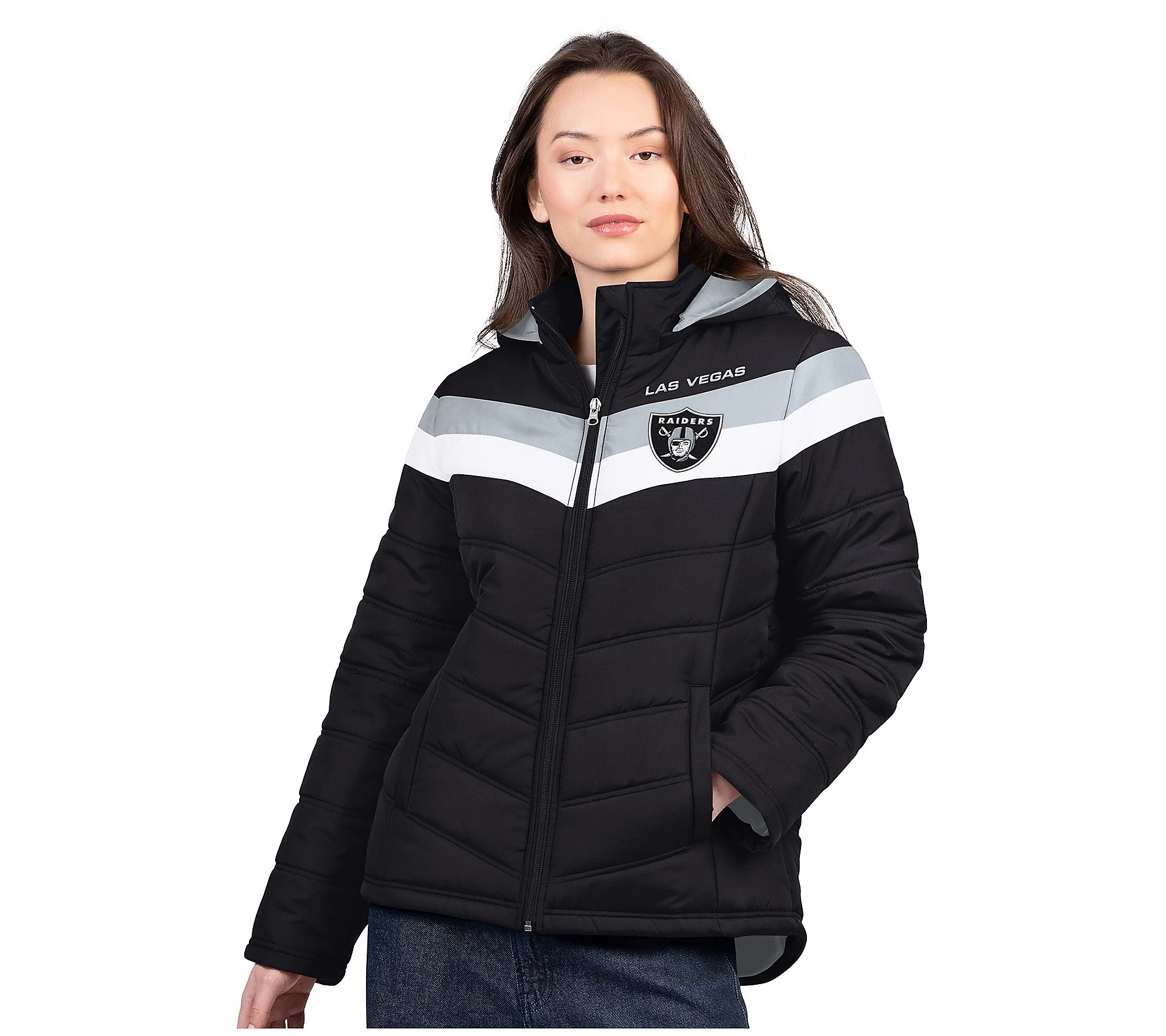 💝𝐐𝐕𝐂'𝐬 𝐁𝐥𝐚𝐜𝐤 𝐅𝐫𝐢𝐝𝐚𝐲 𝐃𝐞𝐚𝐥𝐬 ✨NFL Officially Licensed Women's Quilted Puffer Jacket