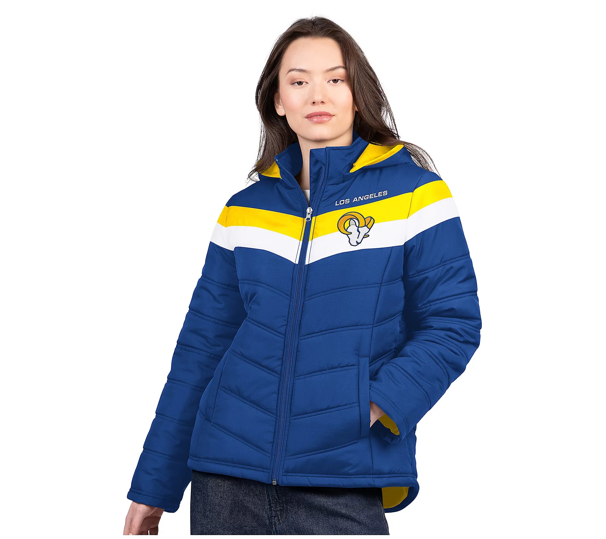 💝𝐐𝐕𝐂'𝐬 𝐁𝐥𝐚𝐜𝐤 𝐅𝐫𝐢𝐝𝐚𝐲 𝐃𝐞𝐚𝐥𝐬 ✨NFL Officially Licensed Women's Quilted Puffer Jacket