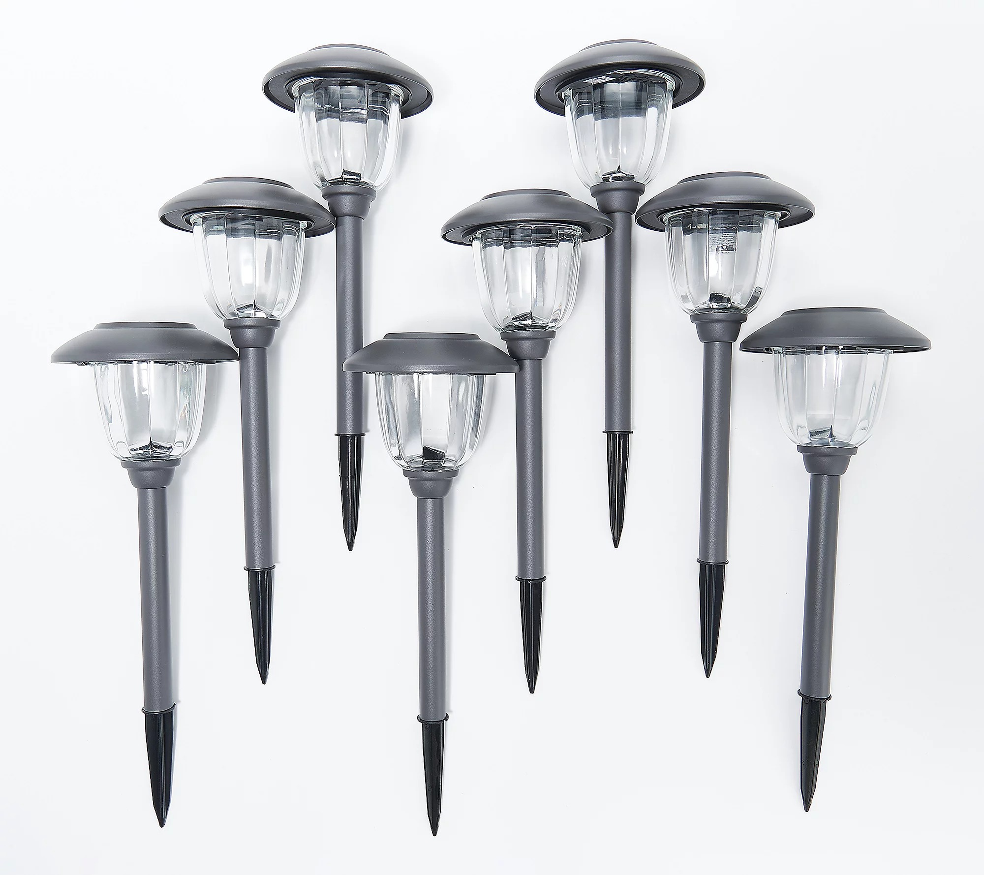 💝𝐐𝐕𝐂 𝐃𝐞𝐚𝐥𝐬 𝐨𝐧 𝐭𝐡𝐞 𝐃𝐚𝐢𝐥𝐲 ✨Eveready 8-piece Solar Color-on-Demand Pathway Lights