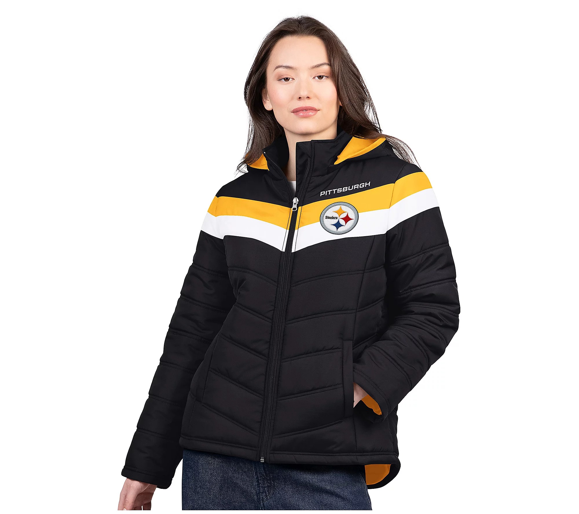 💝𝐐𝐕𝐂'𝐬 𝐁𝐥𝐚𝐜𝐤 𝐅𝐫𝐢𝐝𝐚𝐲 𝐃𝐞𝐚𝐥𝐬 ✨NFL Officially Licensed Women's Quilted Puffer Jacket