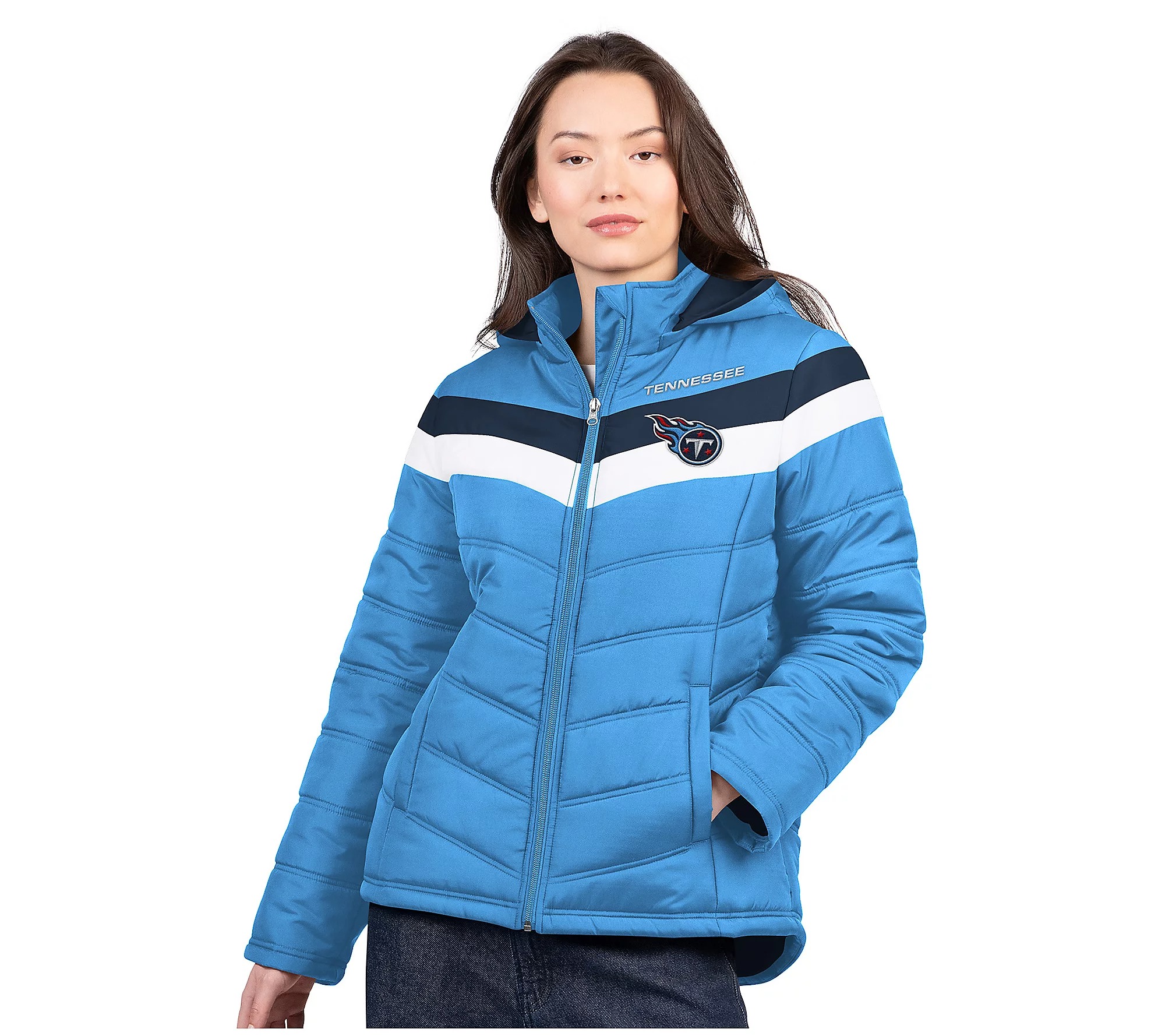 💝𝐐𝐕𝐂'𝐬 𝐁𝐥𝐚𝐜𝐤 𝐅𝐫𝐢𝐝𝐚𝐲 𝐃𝐞𝐚𝐥𝐬 ✨NFL Officially Licensed Women's Quilted Puffer Jacket