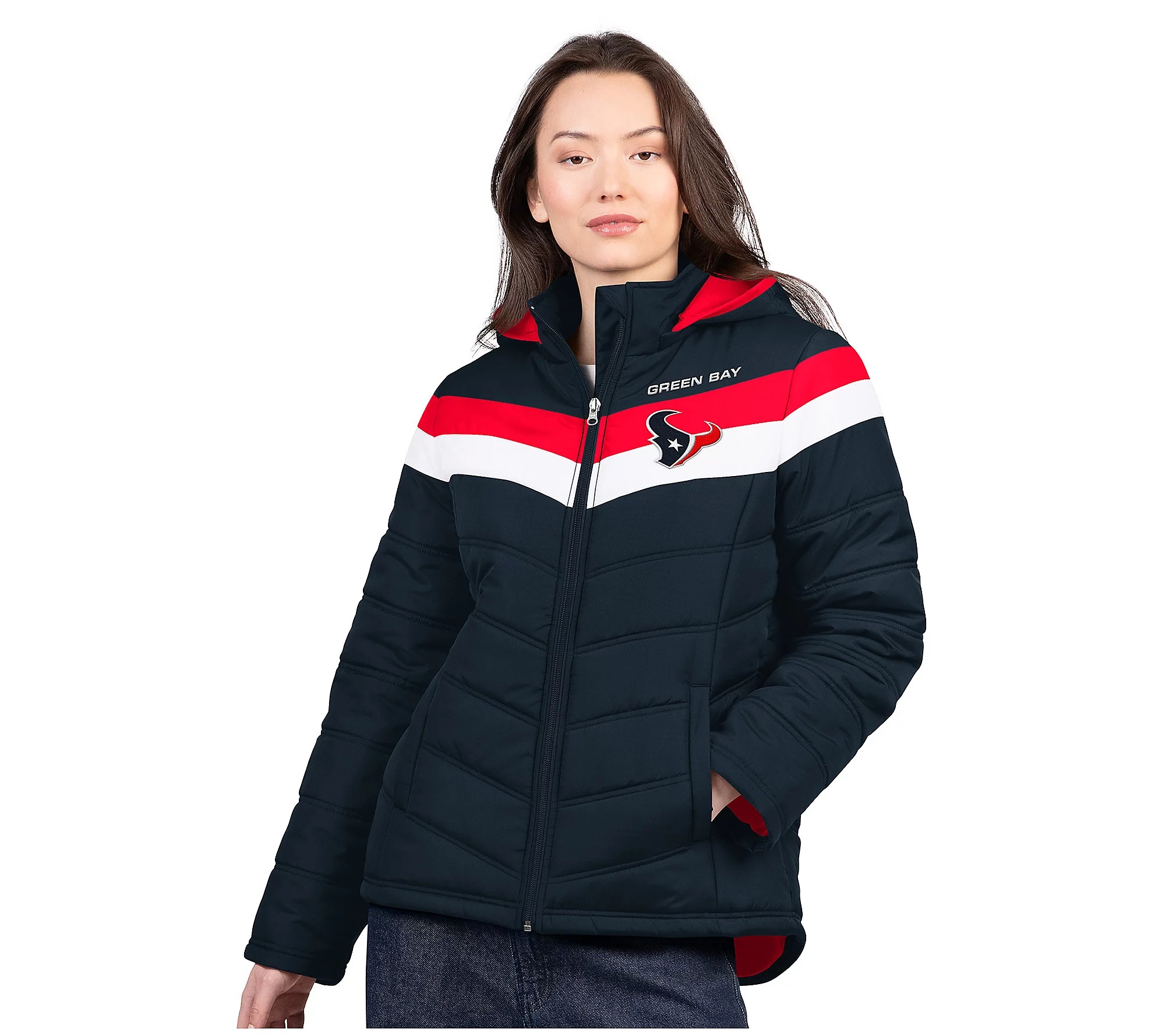 💝𝐐𝐕𝐂'𝐬 𝐁𝐥𝐚𝐜𝐤 𝐅𝐫𝐢𝐝𝐚𝐲 𝐃𝐞𝐚𝐥𝐬 ✨NFL Officially Licensed Women's Quilted Puffer Jacket