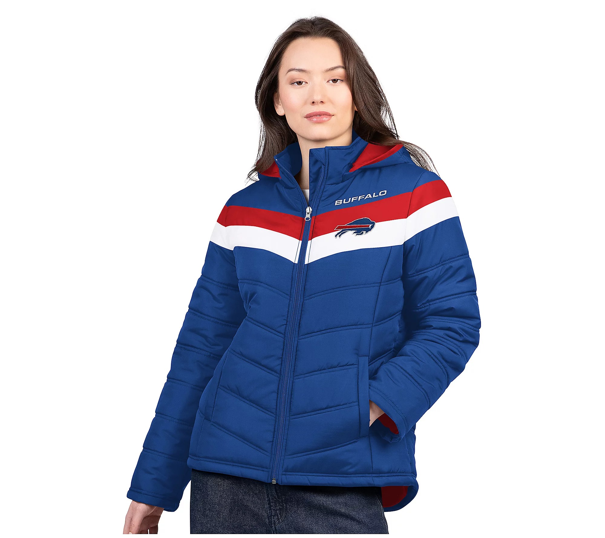 💝𝐐𝐕𝐂'𝐬 𝐁𝐥𝐚𝐜𝐤 𝐅𝐫𝐢𝐝𝐚𝐲 𝐃𝐞𝐚𝐥𝐬 ✨NFL Officially Licensed Women's Quilted Puffer Jacket