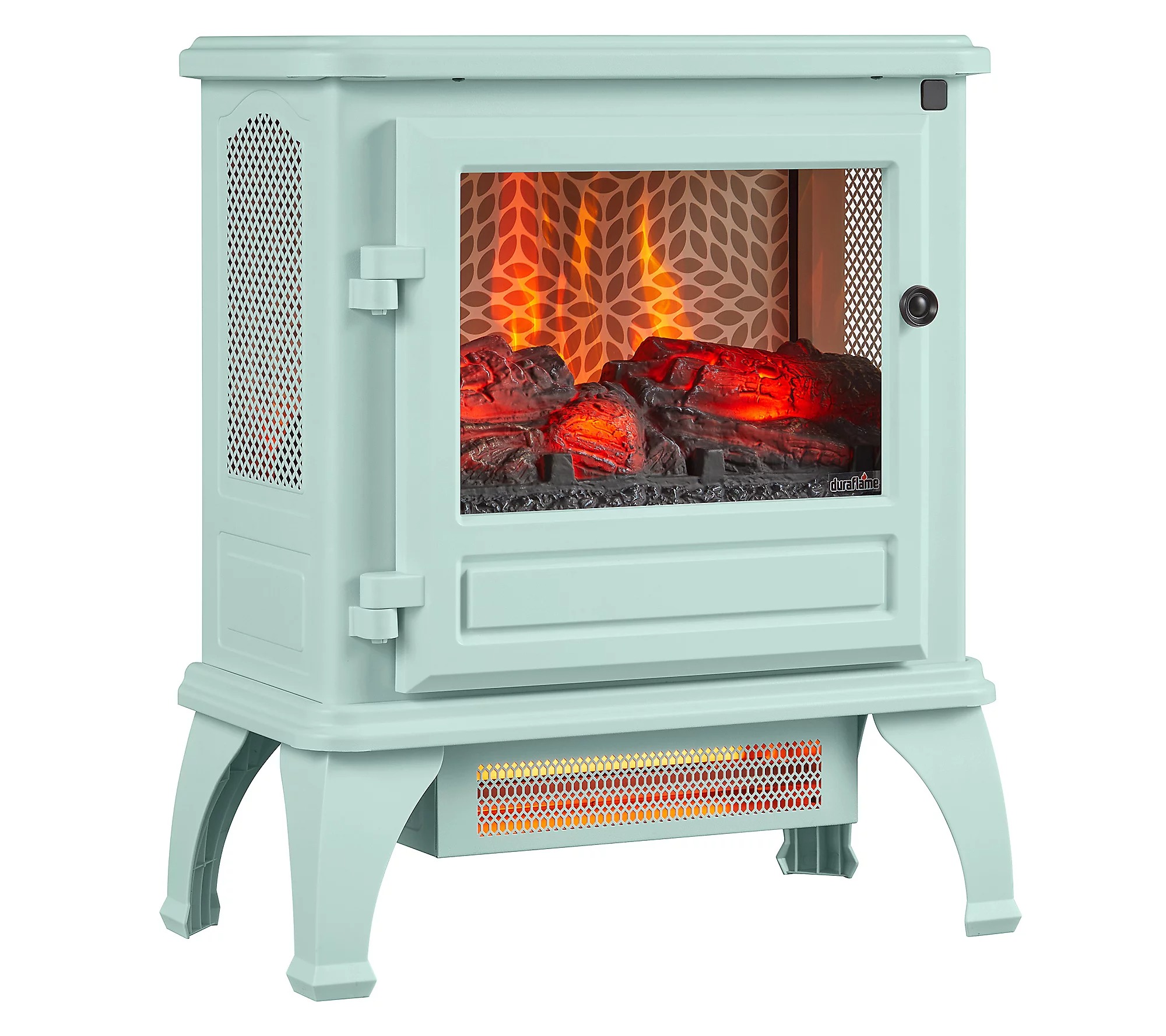 💝𝐐𝐕𝐂'𝐬 𝐁𝐥𝐚𝐜𝐤 𝐅𝐫𝐢𝐝𝐚𝐲 𝐃𝐞𝐚𝐥𝐬 ✨Duraflame Infrared 23" Stove Heater w/ Spectrafire 3D Color Flames