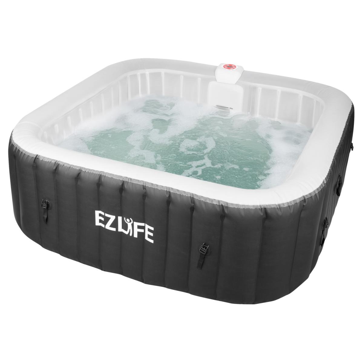 💝𝐐𝐕𝐂'𝐬 𝐁𝐥𝐚𝐜𝐤 𝐅𝐫𝐢𝐝𝐚𝐲 𝐃𝐞𝐚𝐥𝐬✨6 Person Inflatable Square Hot Tub Spa