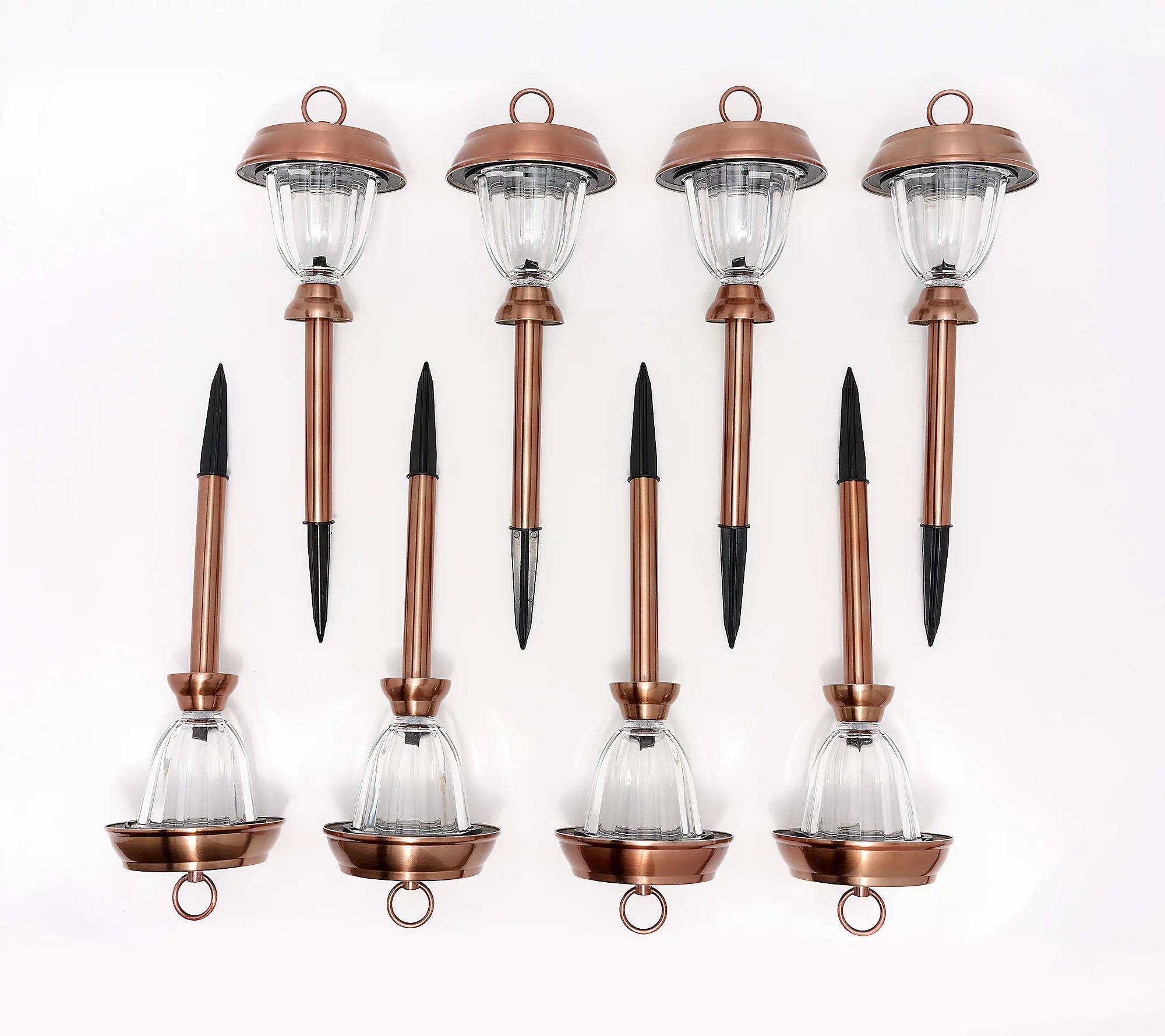 💝𝐐𝐕𝐂 𝐃𝐞𝐚𝐥𝐬 𝐨𝐧 𝐭𝐡𝐞 𝐃𝐚𝐢𝐥𝐲 ✨Eveready 8-piece Solar Color-on-Demand Pathway Lights