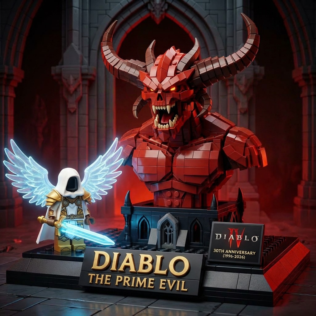 Diablo 30th Anniversary: Heritage Collector's Brick Edition
