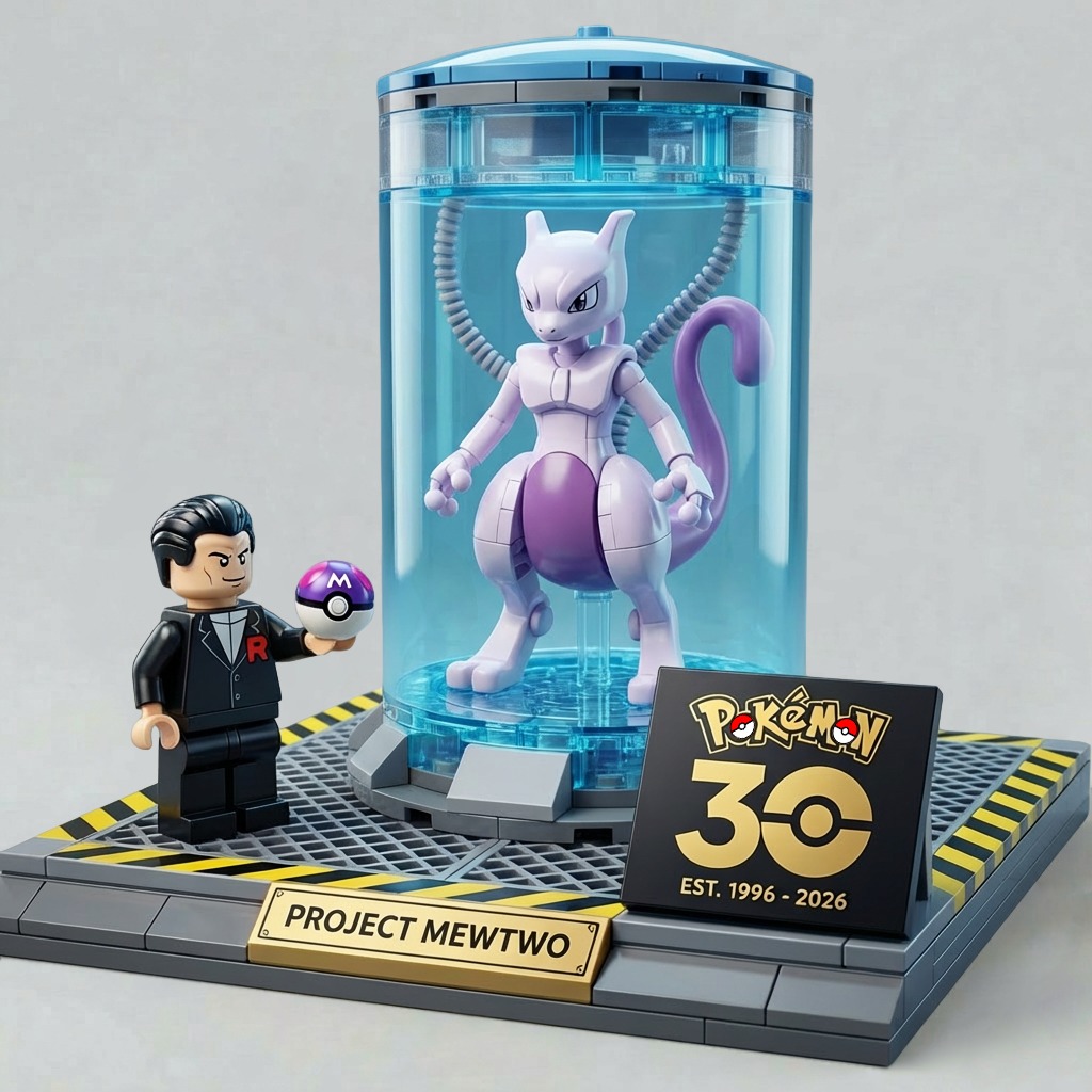  The Pokémon 30th Anniversary Heritage Collector Brick Edition