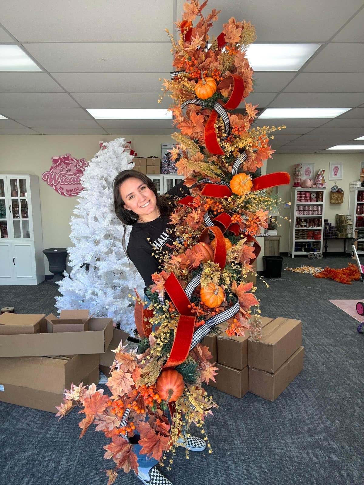 💝𝐃𝐞𝐚𝐥𝐬 𝐨𝐧 𝐭𝐡𝐞 𝐃𝐚𝐢𝐥𝐲 ✨7ft Deluxe Autumn Garland