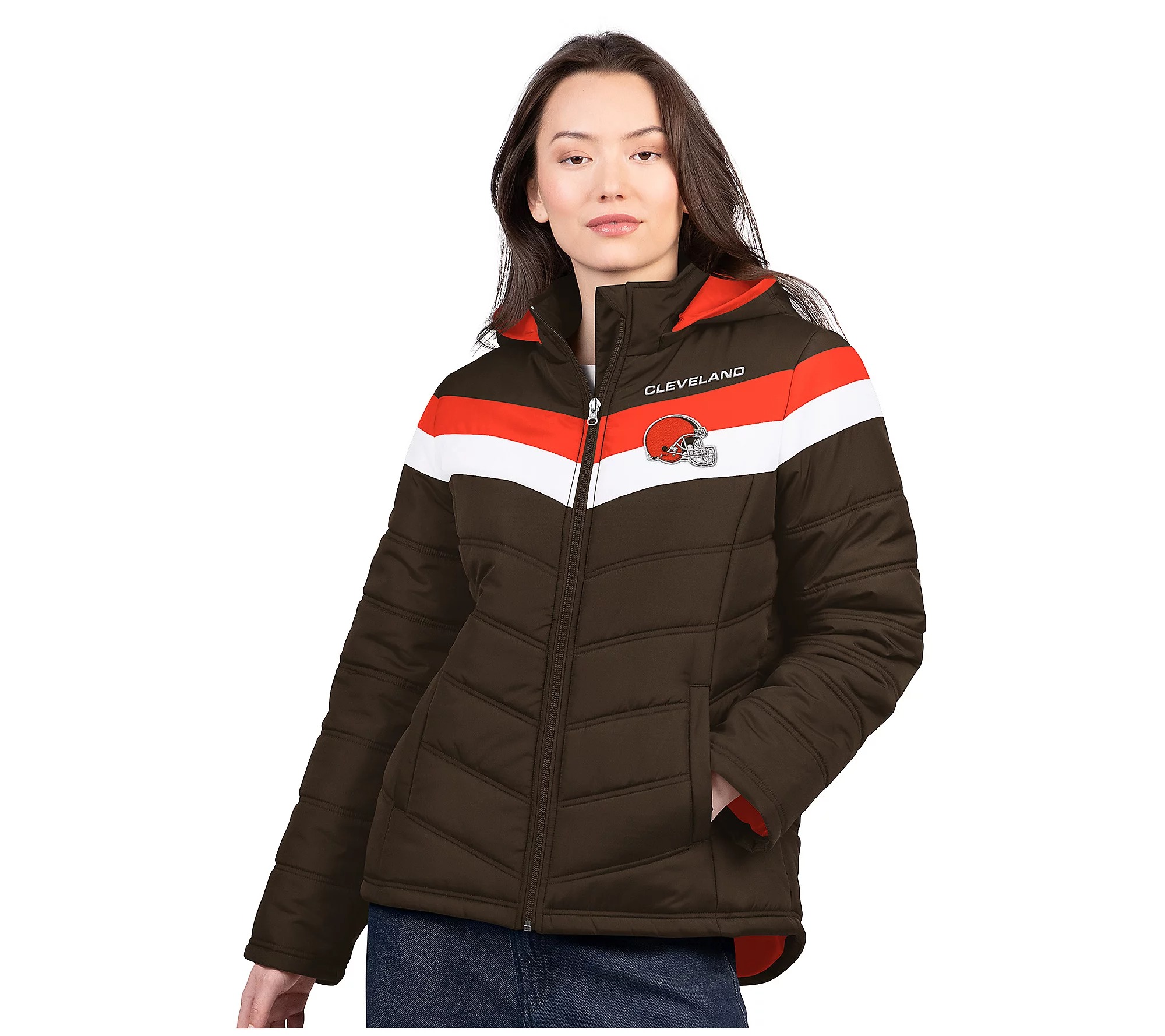 💝𝐐𝐕𝐂'𝐬 𝐁𝐥𝐚𝐜𝐤 𝐅𝐫𝐢𝐝𝐚𝐲 𝐃𝐞𝐚𝐥𝐬 ✨NFL Officially Licensed Women's Quilted Puffer Jacket